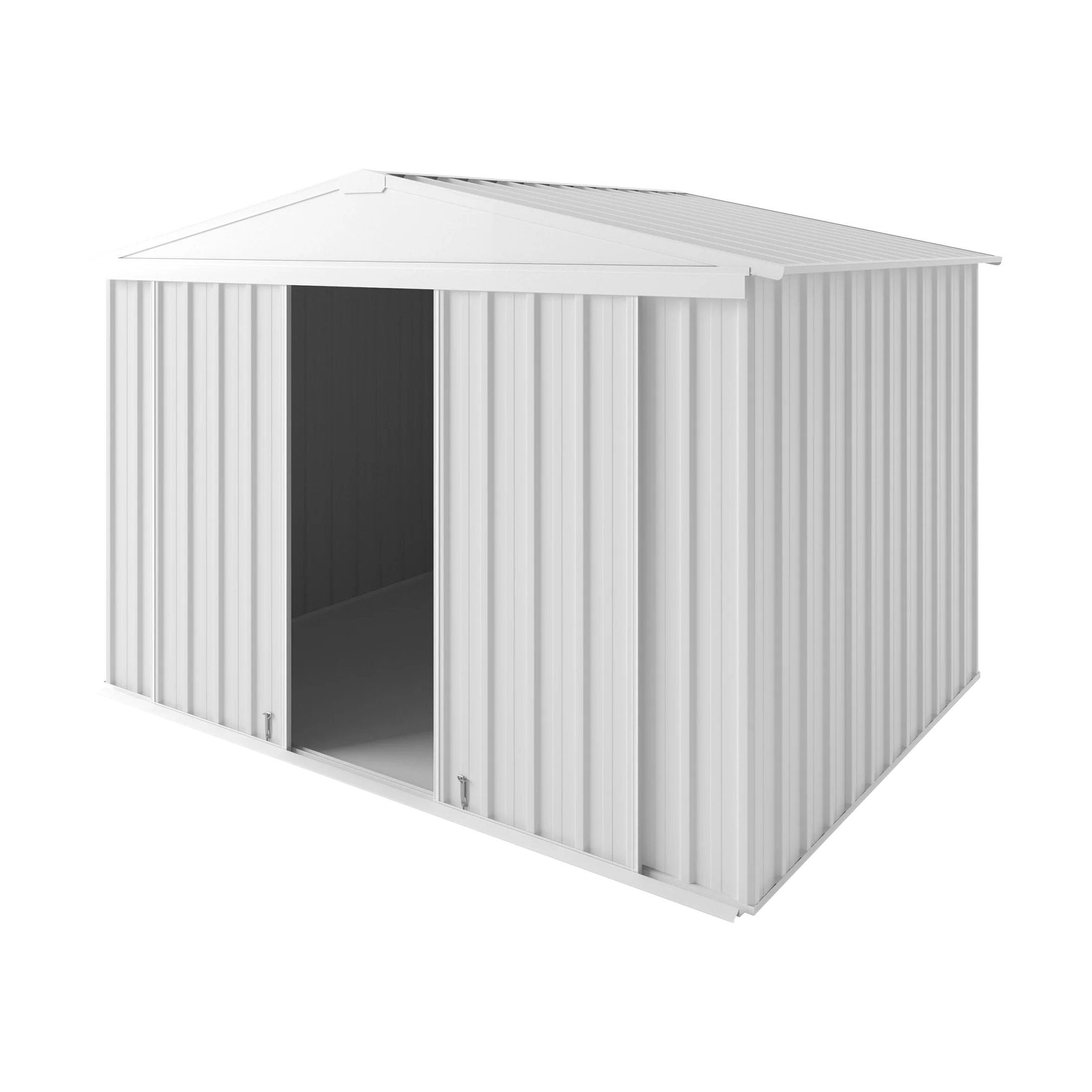 3m x 2.25m Gable Slider Garden Shed - Image 4