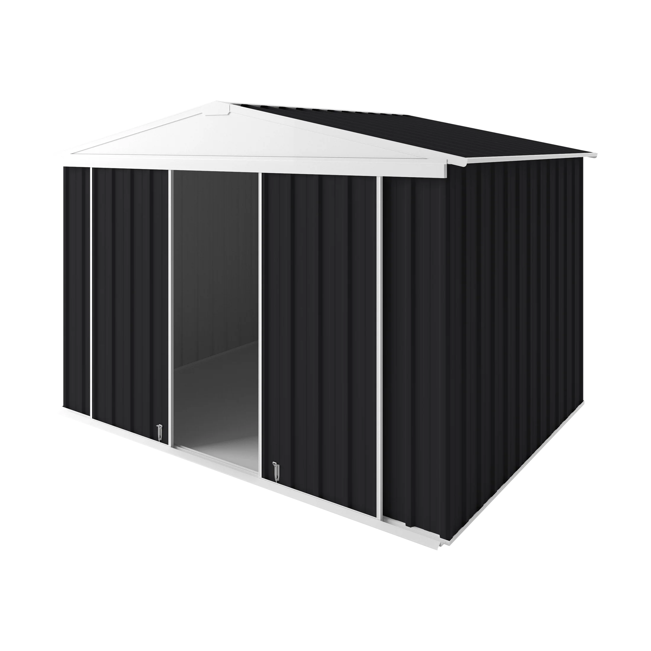 3m x 2.25m Gable Slider Garden Shed - Image 5