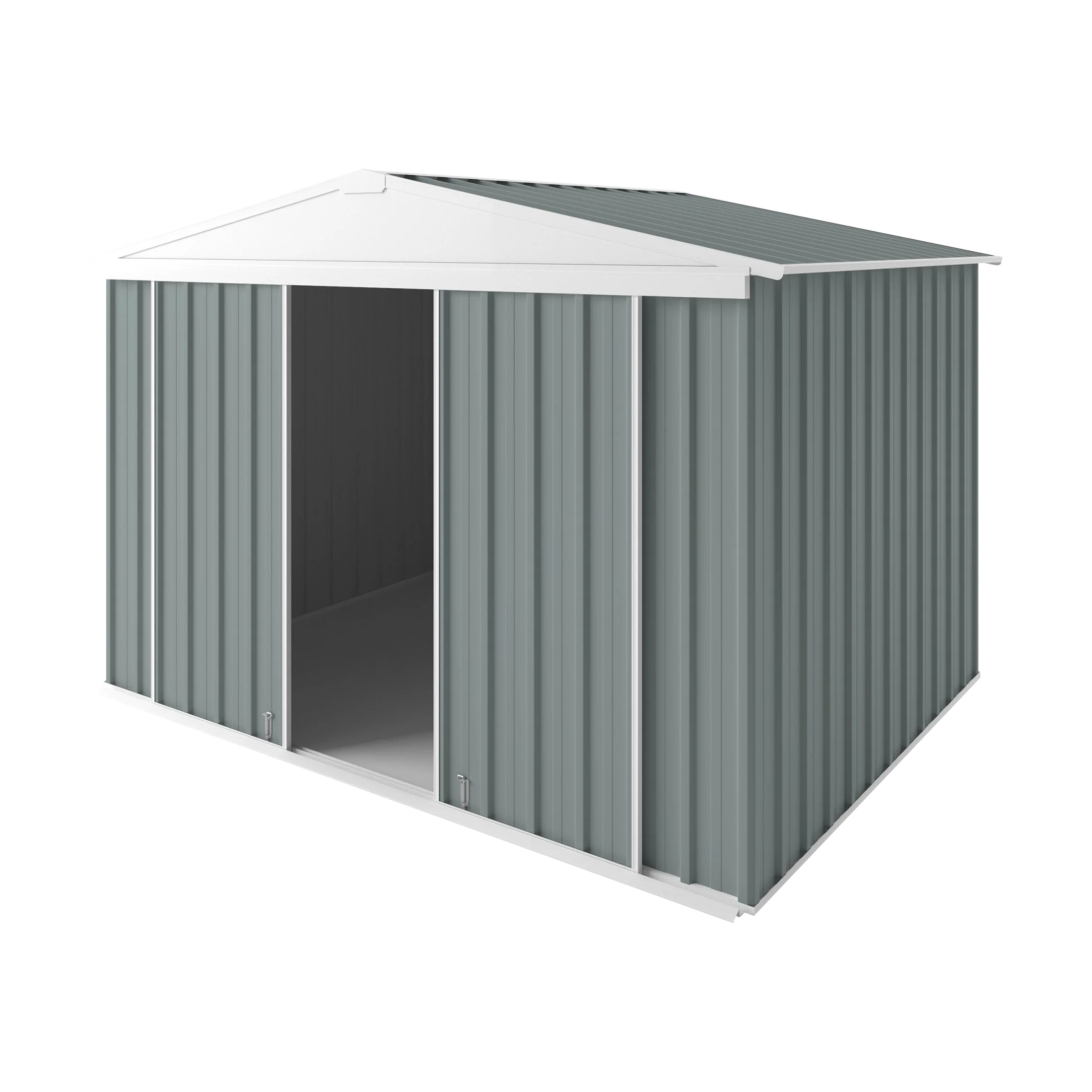 3m x 2.25m Gable Slider Garden Shed - Image 7