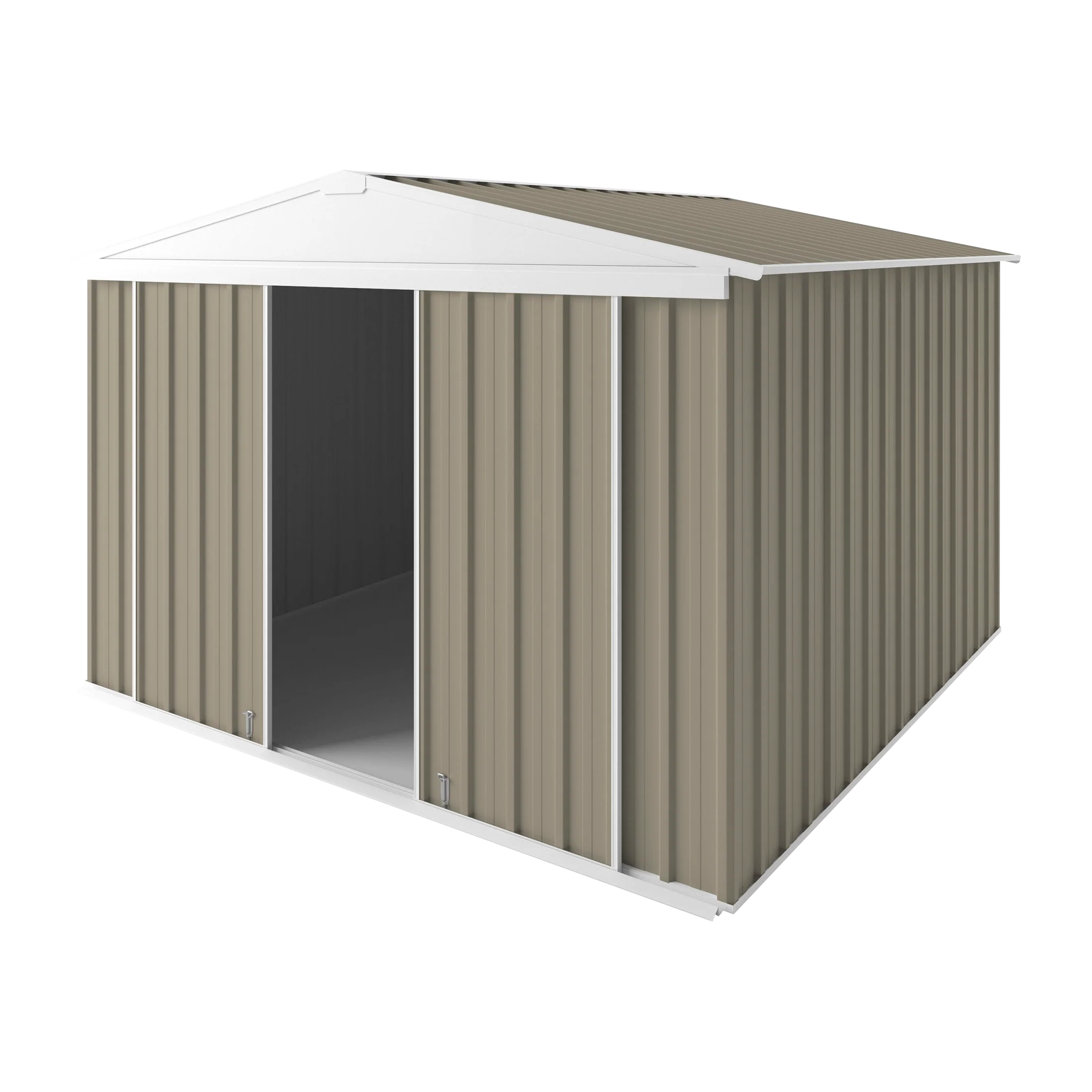 3m x 3m Gable Slider Garden Shed - Image 12
