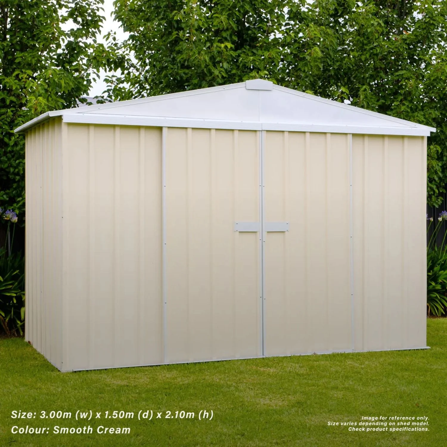 3m x 2.25m Gable Slider Garden Shed - Image 14