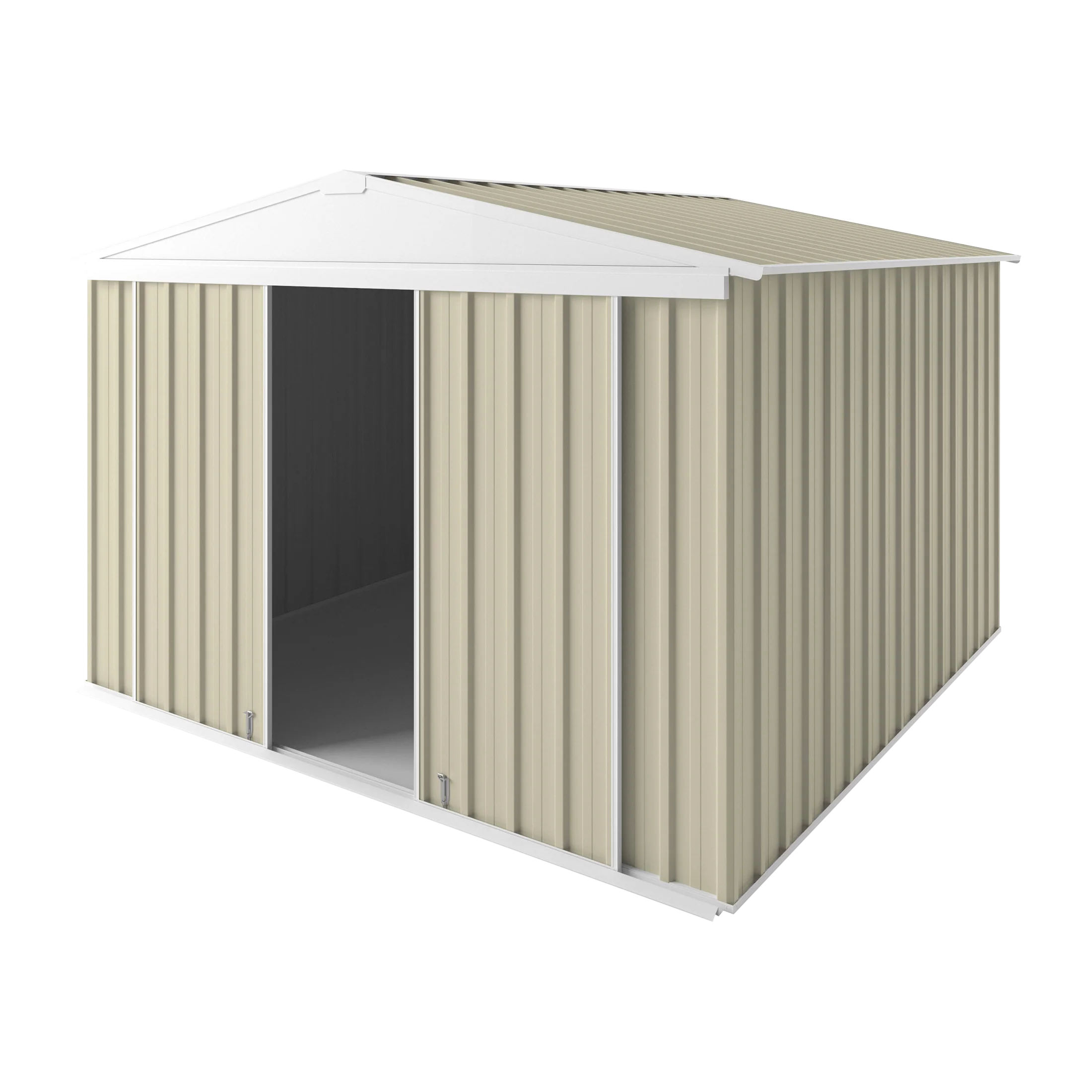 3m x 3m Gable Slider Garden Shed - Image 3