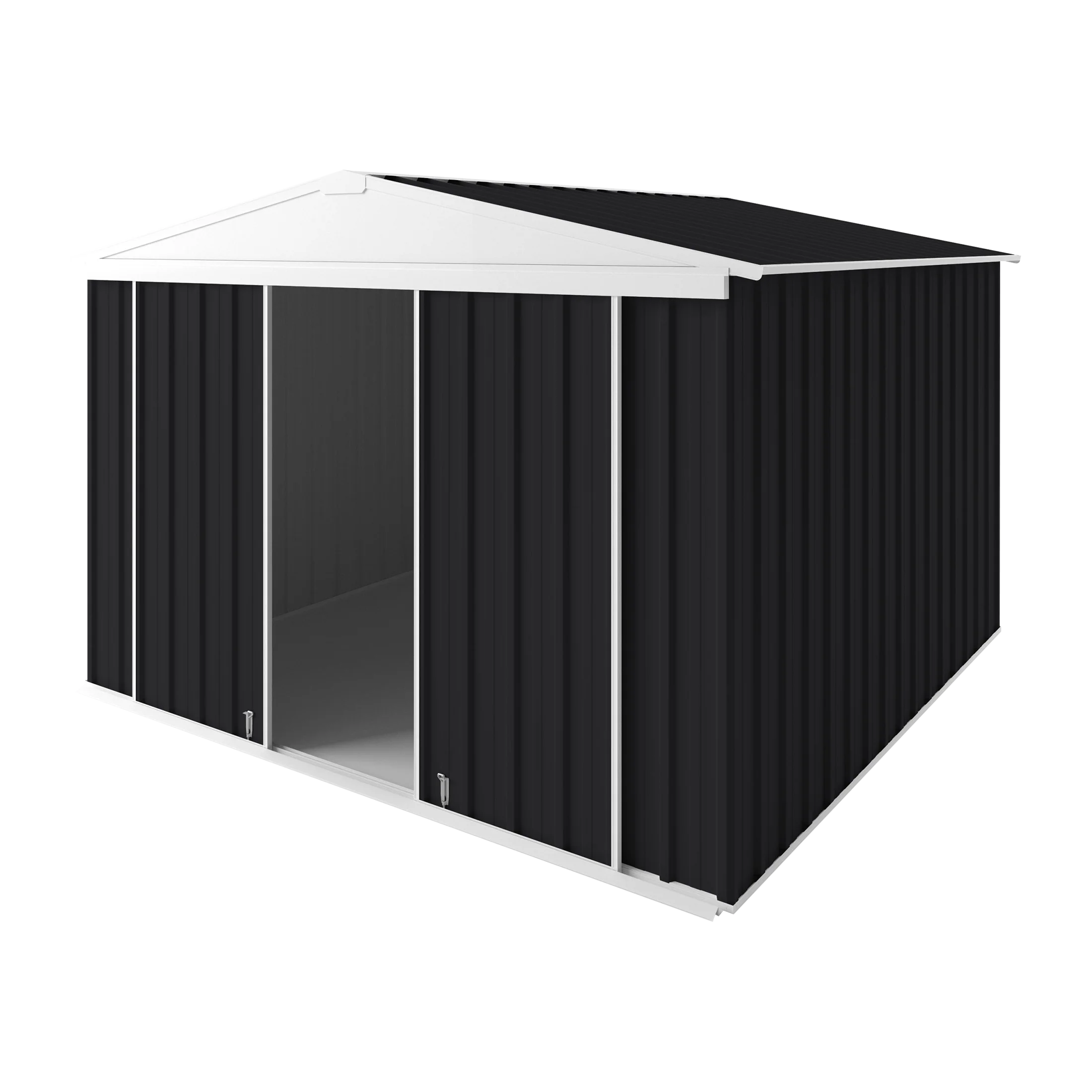 3m x 3m Gable Slider Garden Shed - Image 5