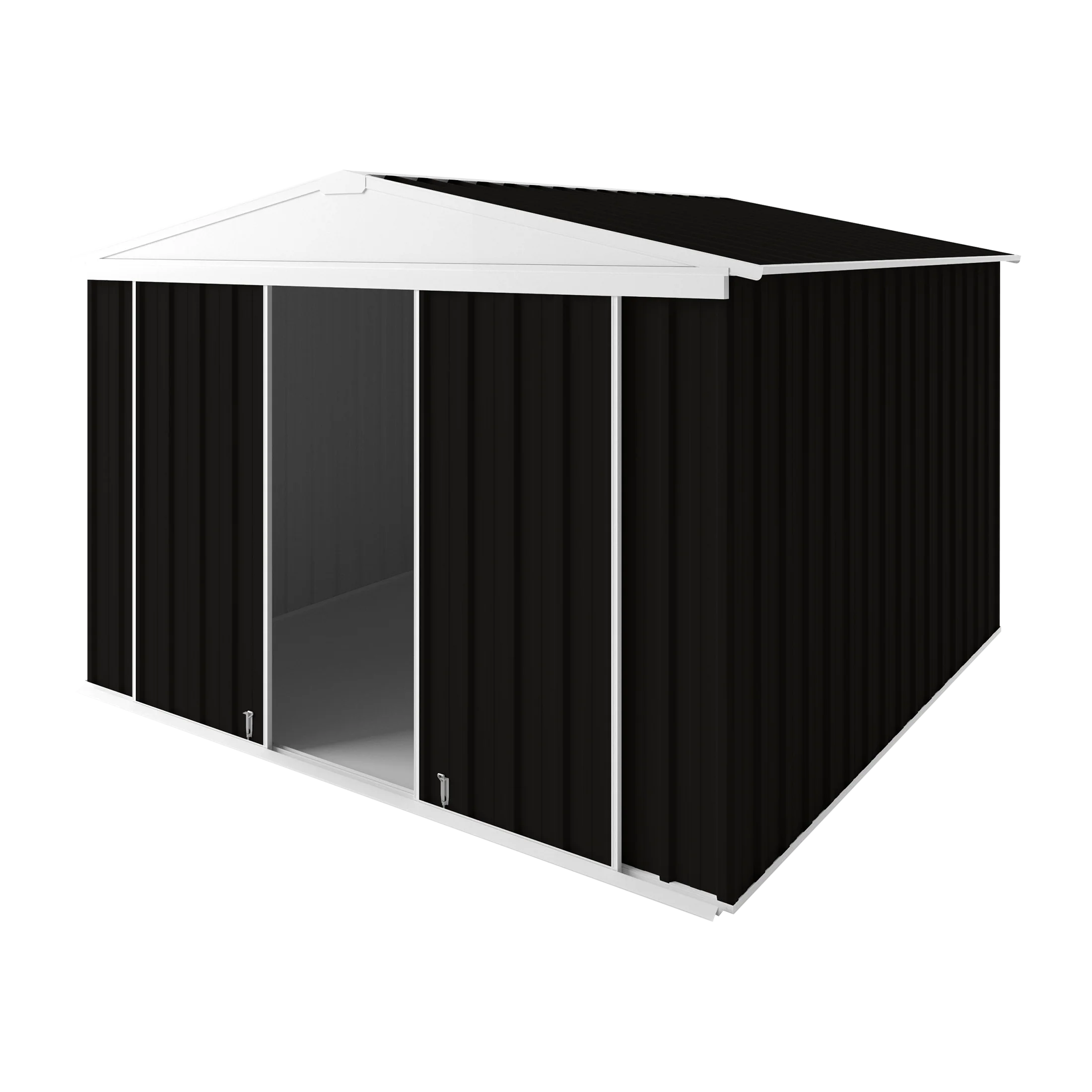 3m x 3m Gable Slider Garden Shed - Image 8