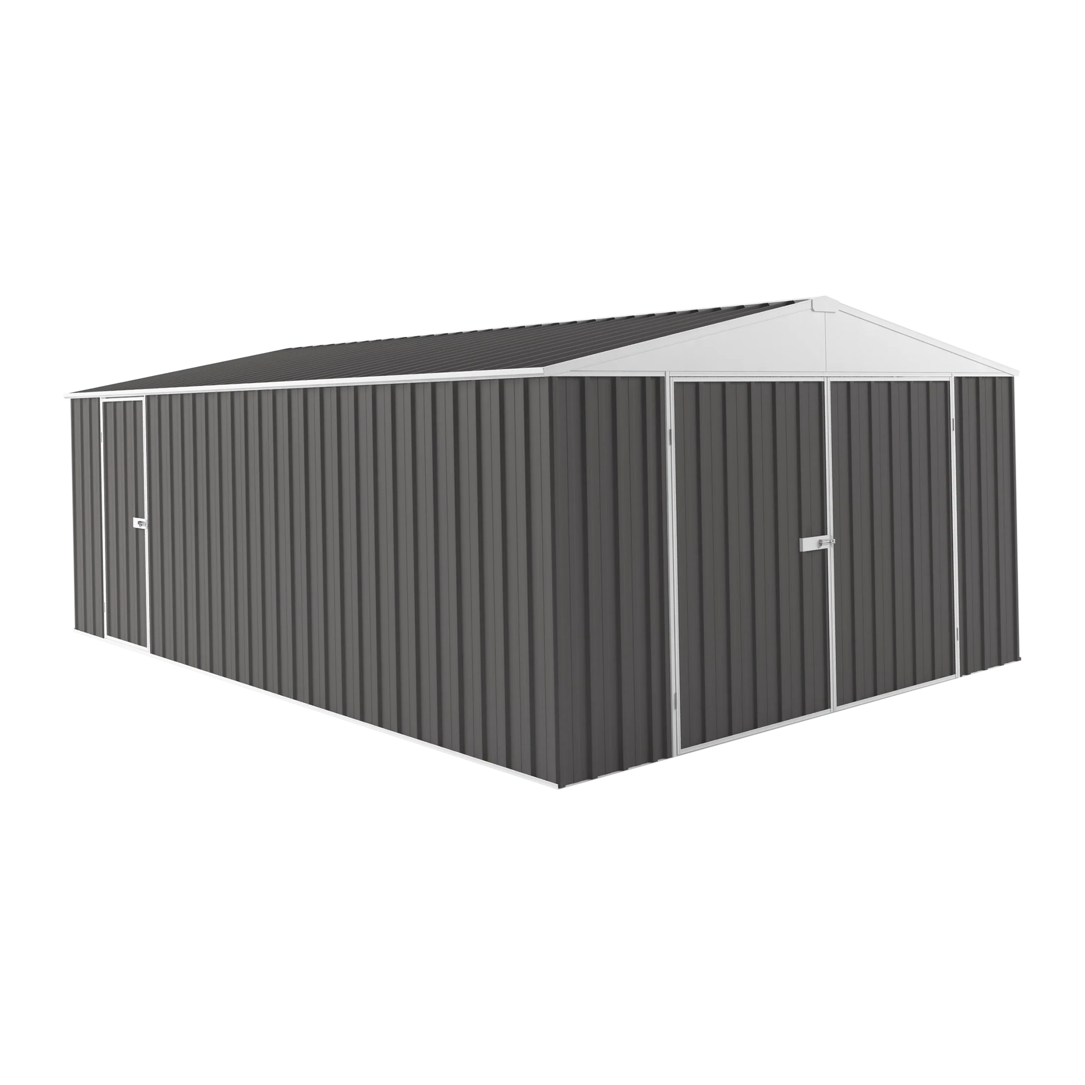 3.75m x 7.5m Garage Shed - Image 3