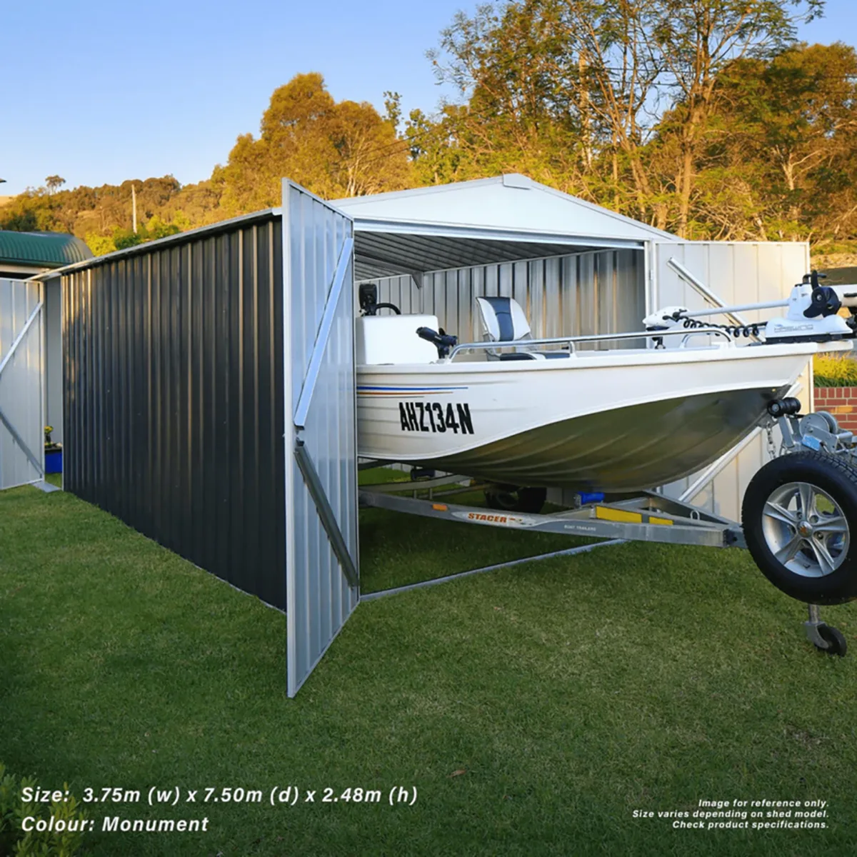 3m x 7.5m Garage Shed - Image 28