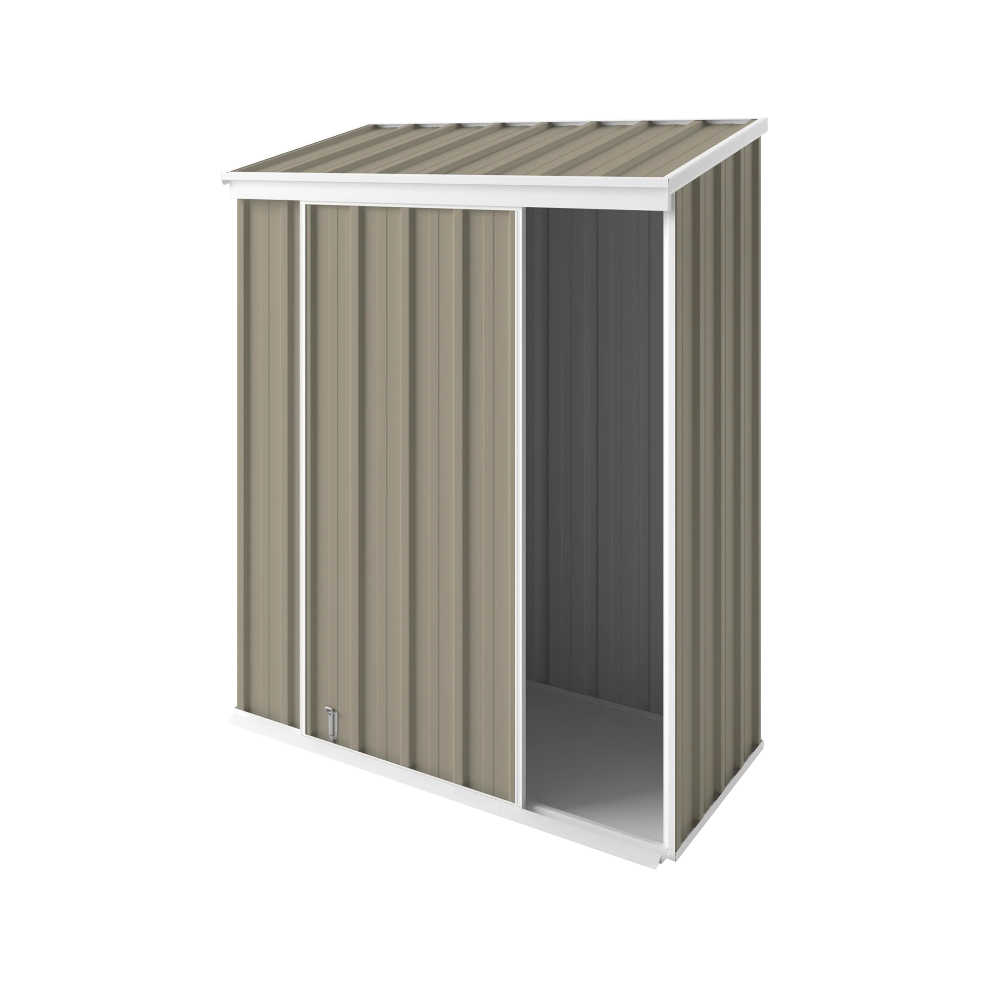 1.5m x 0.78m Narrow Slider Garden Shed - Image 12