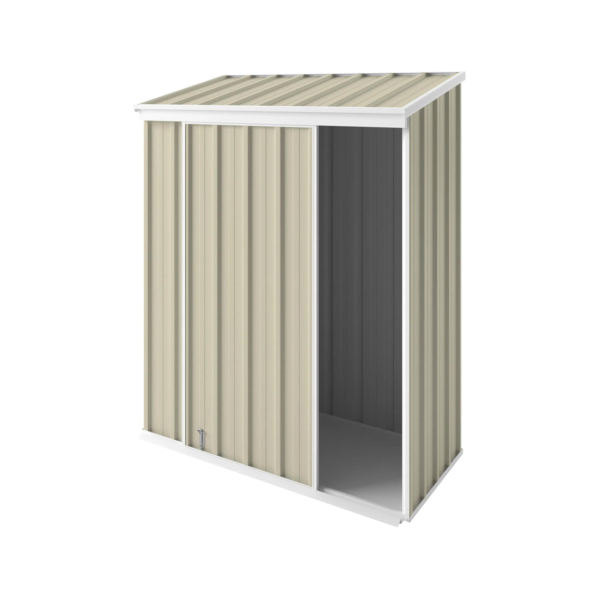 1.5m x 0.78m Narrow Slider Garden Shed - Image 3