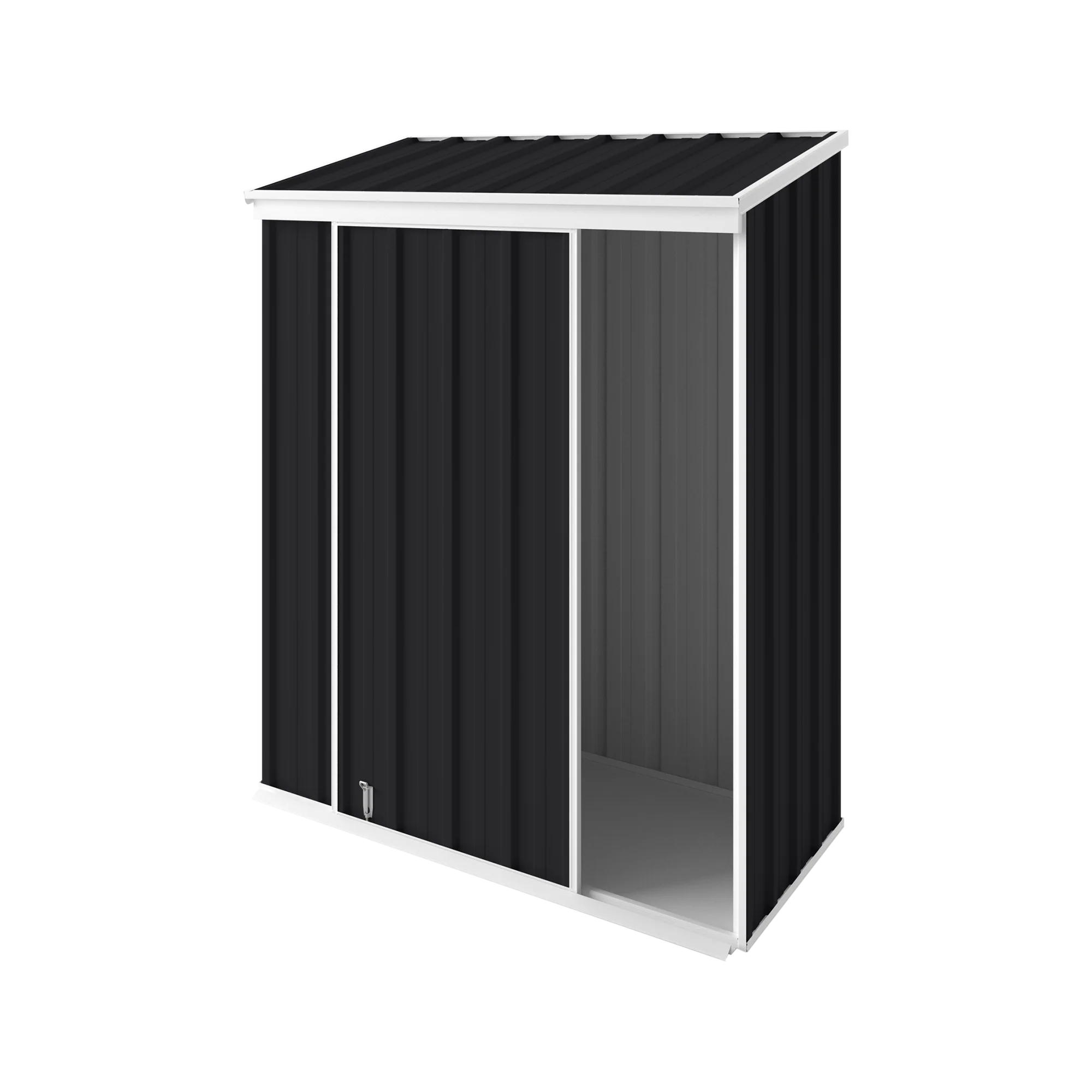 1.5m x 0.78m Narrow Slider Garden Shed - Image 5