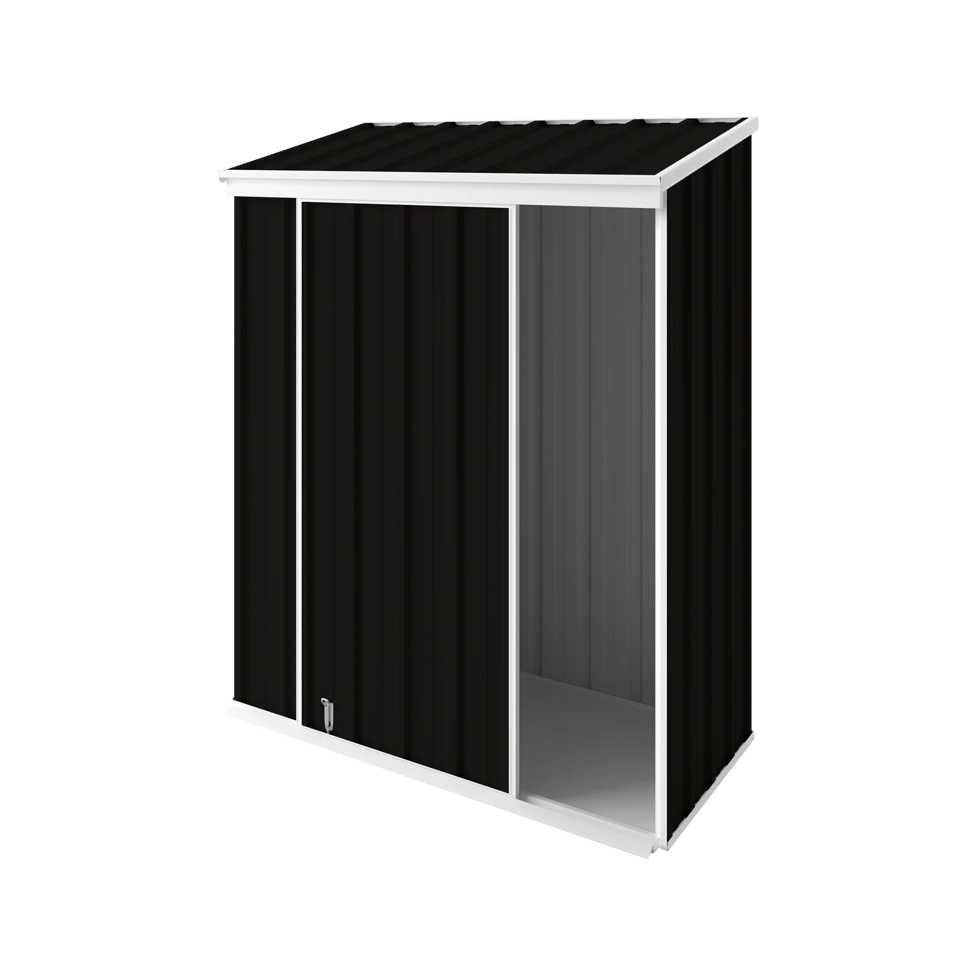 1.5m x 0.78m Narrow Slider Garden Shed - Image 8