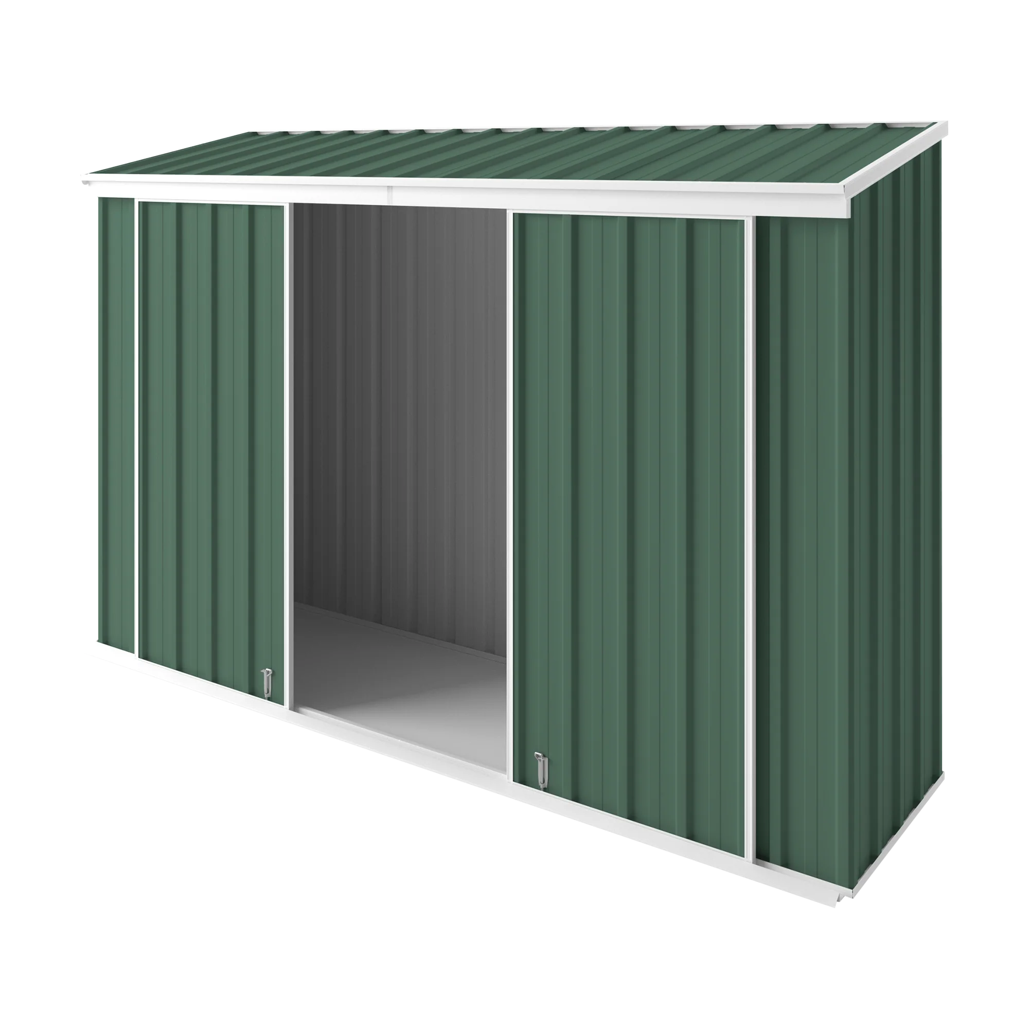 3m x 0.78m Narrow Slider Garden Shed - Image 11