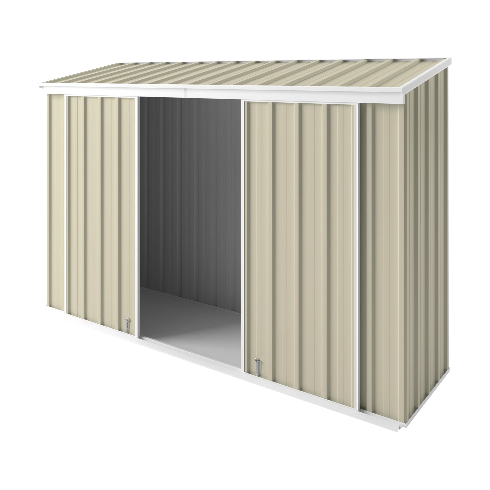 3m x 0.78m Narrow Slider Garden Shed - Image 3