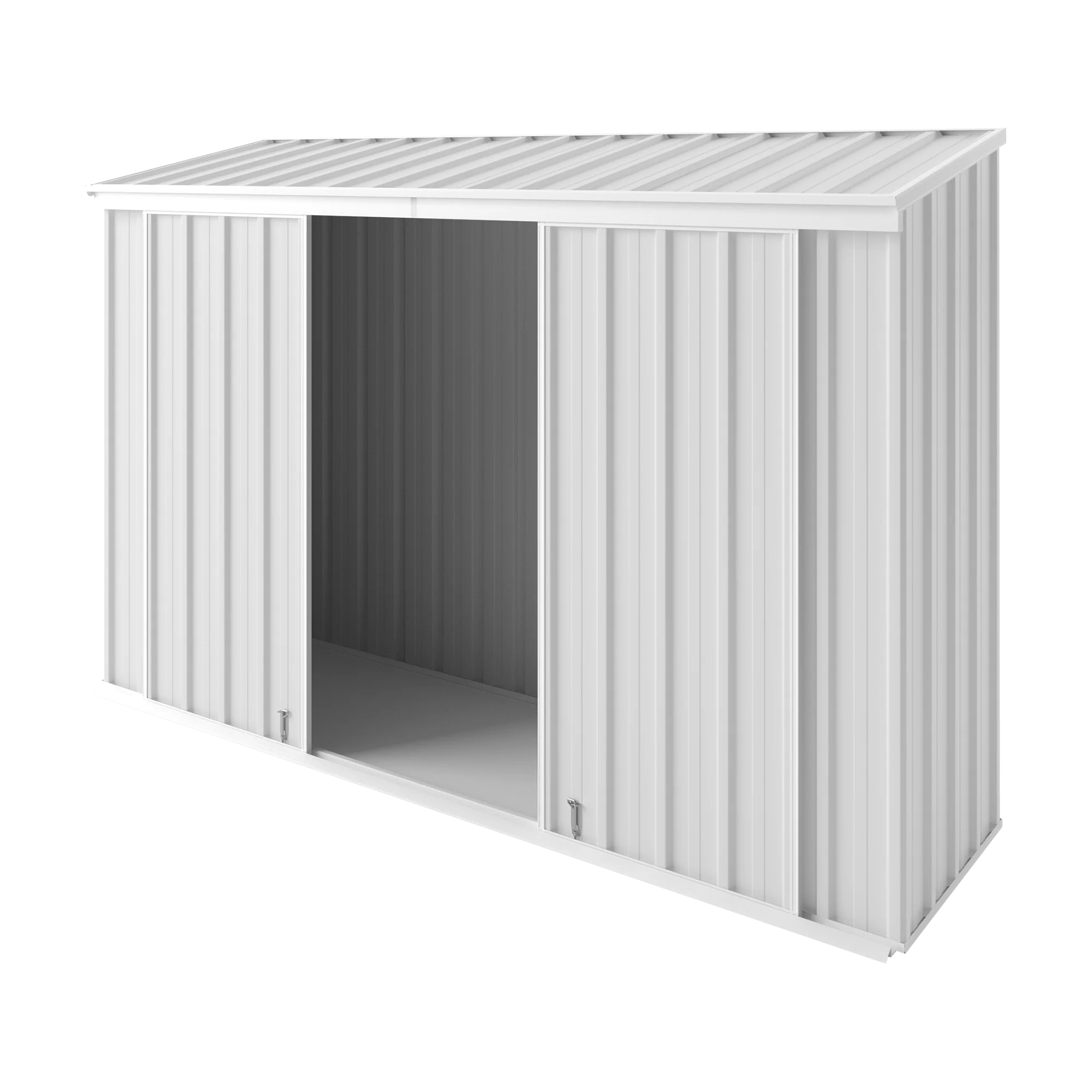 3m x 0.78m Narrow Slider Garden Shed - Image 4