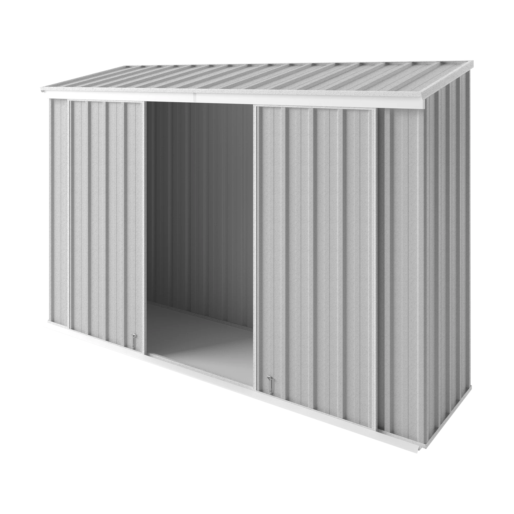 3m x 0.78m Narrow Slider Garden Shed - Image 6