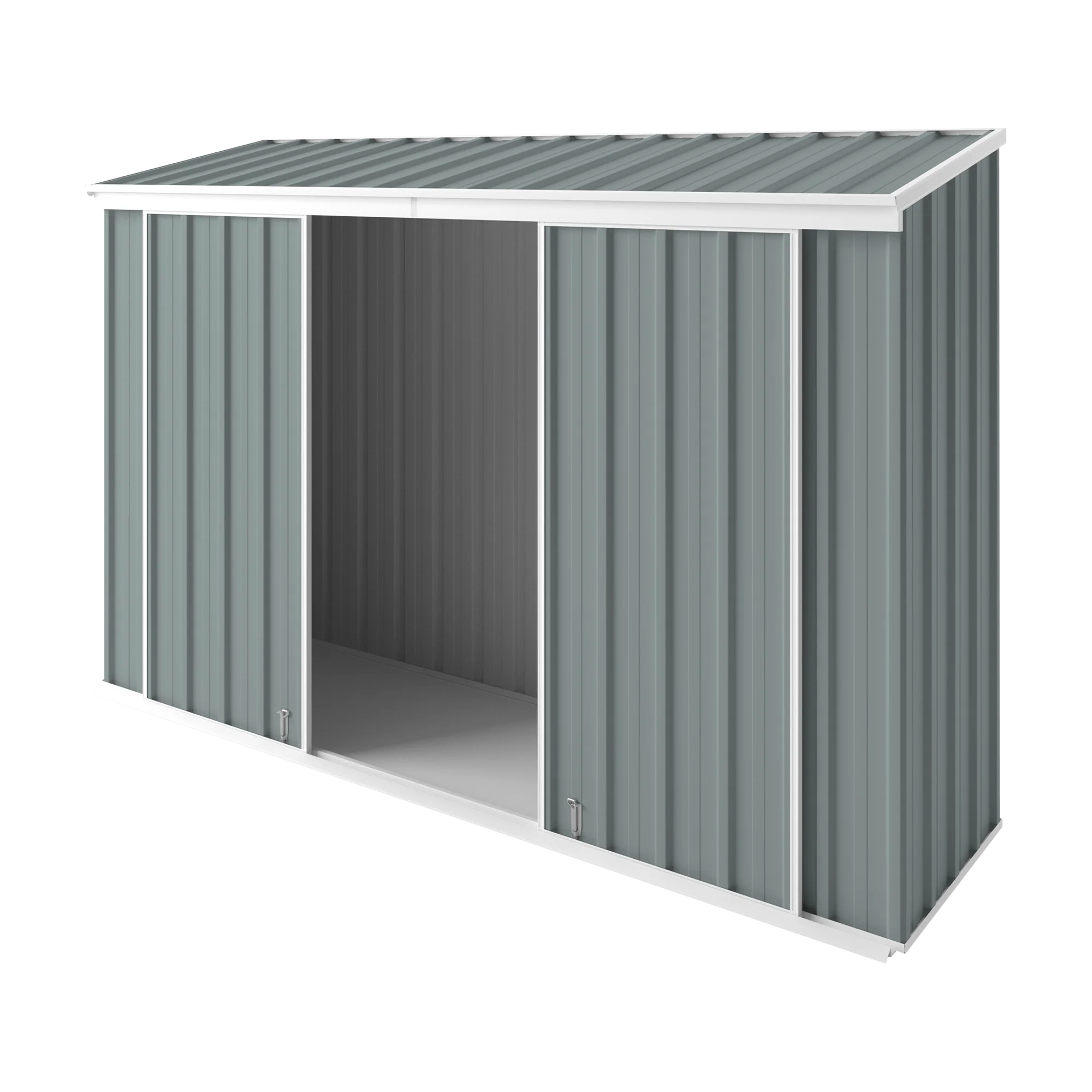 3m x 0.78m Narrow Slider Garden Shed - Image 7