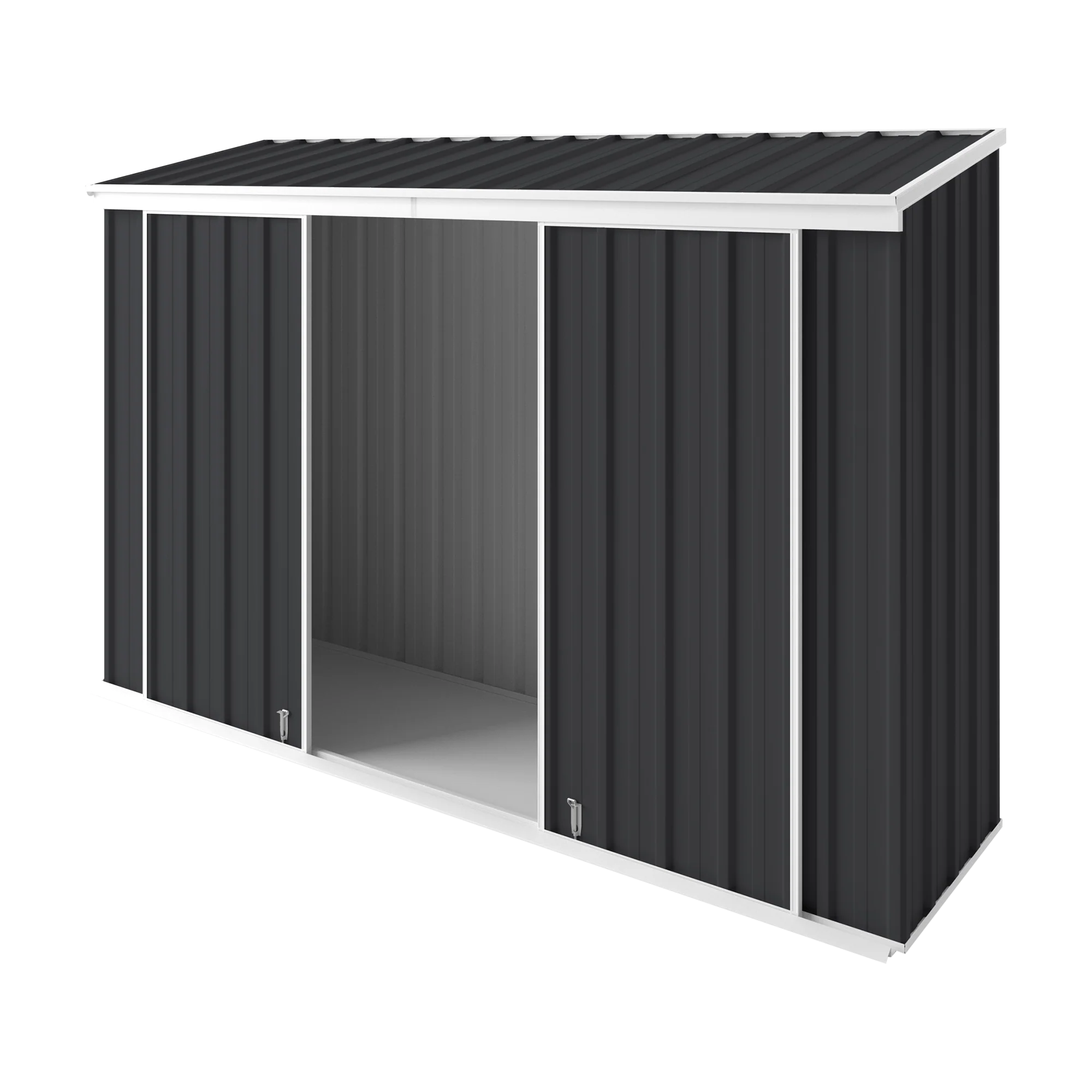 3m x 0.78m Narrow Slider Garden Shed - Image 9