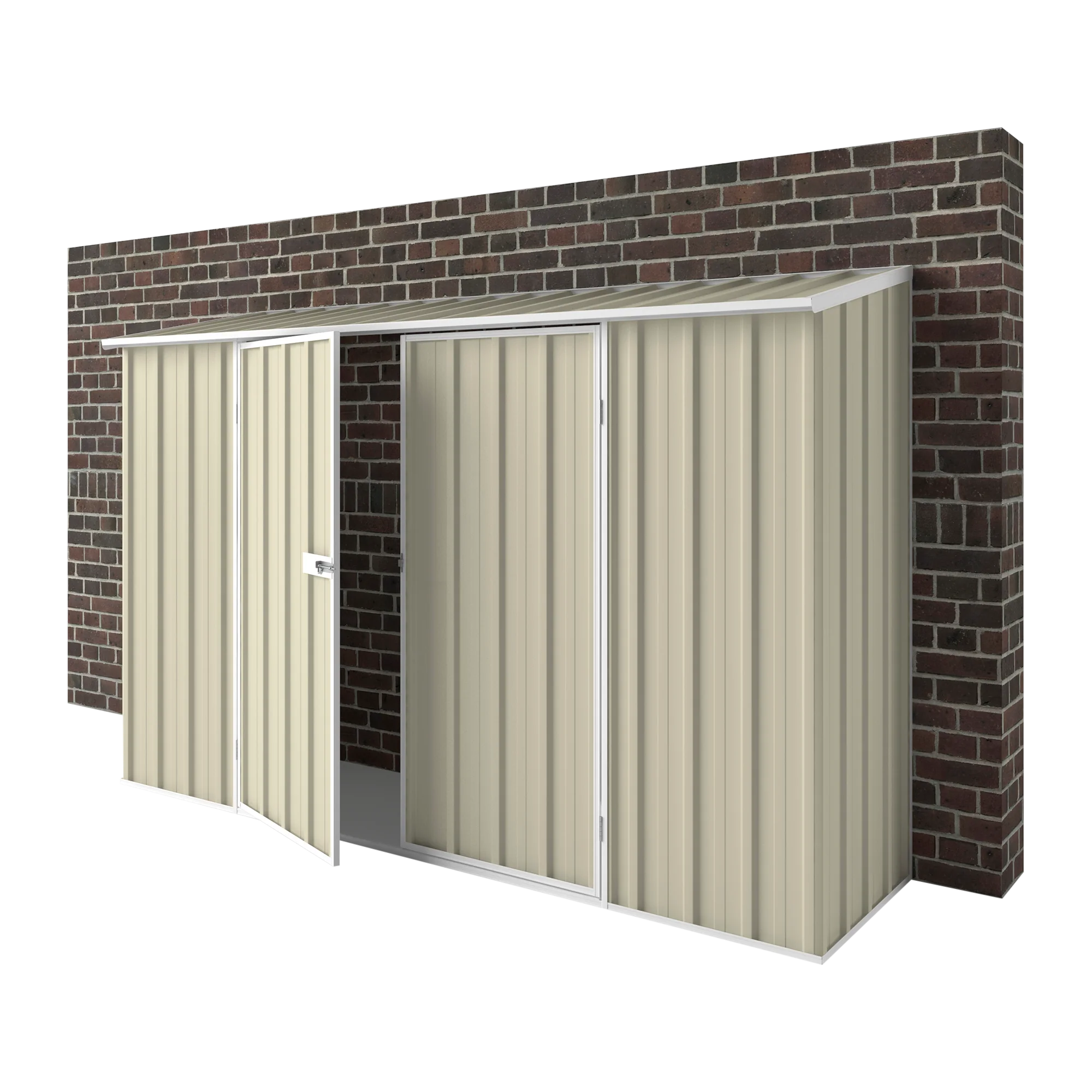 3m x 0.78m Off The Wall Garden Shed - Image 3