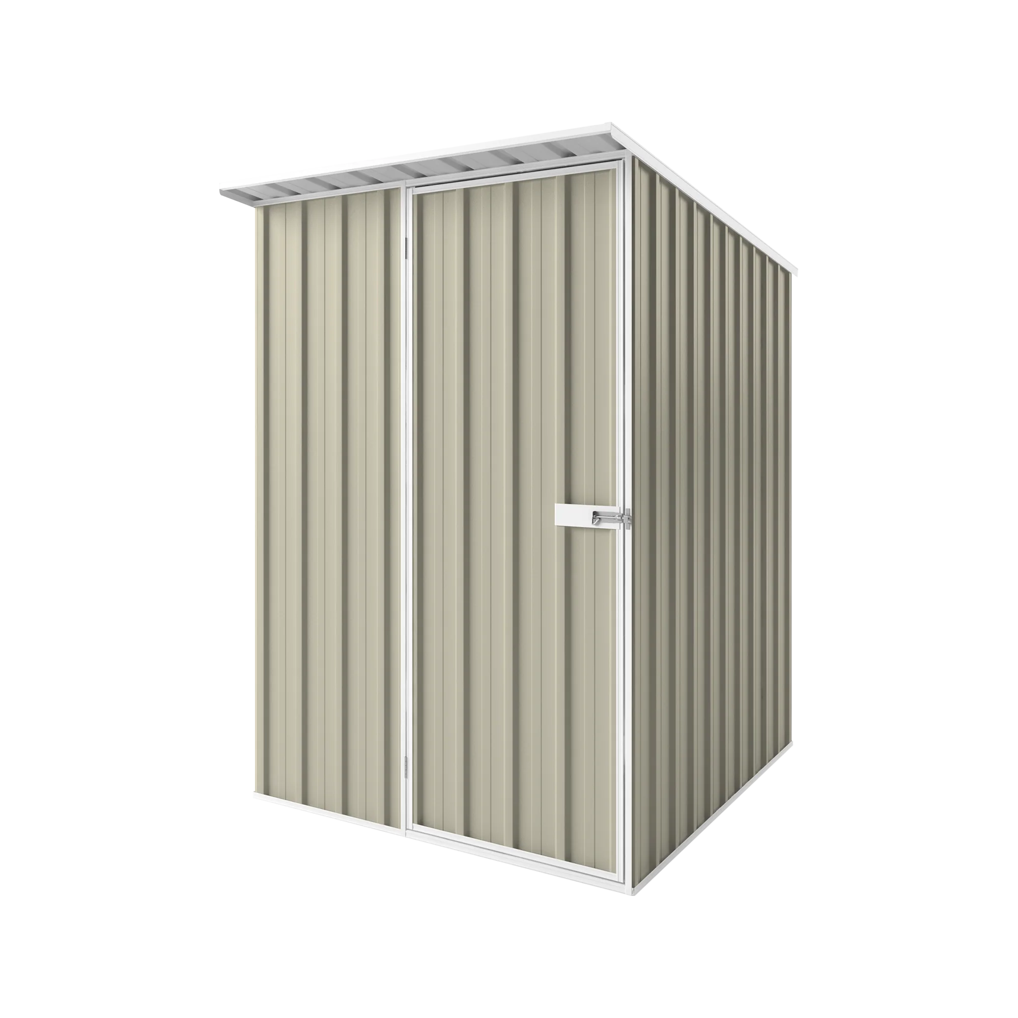 1.5m x 1.9m x 2.1m Skillion Roof Garden Shed - Image 10
