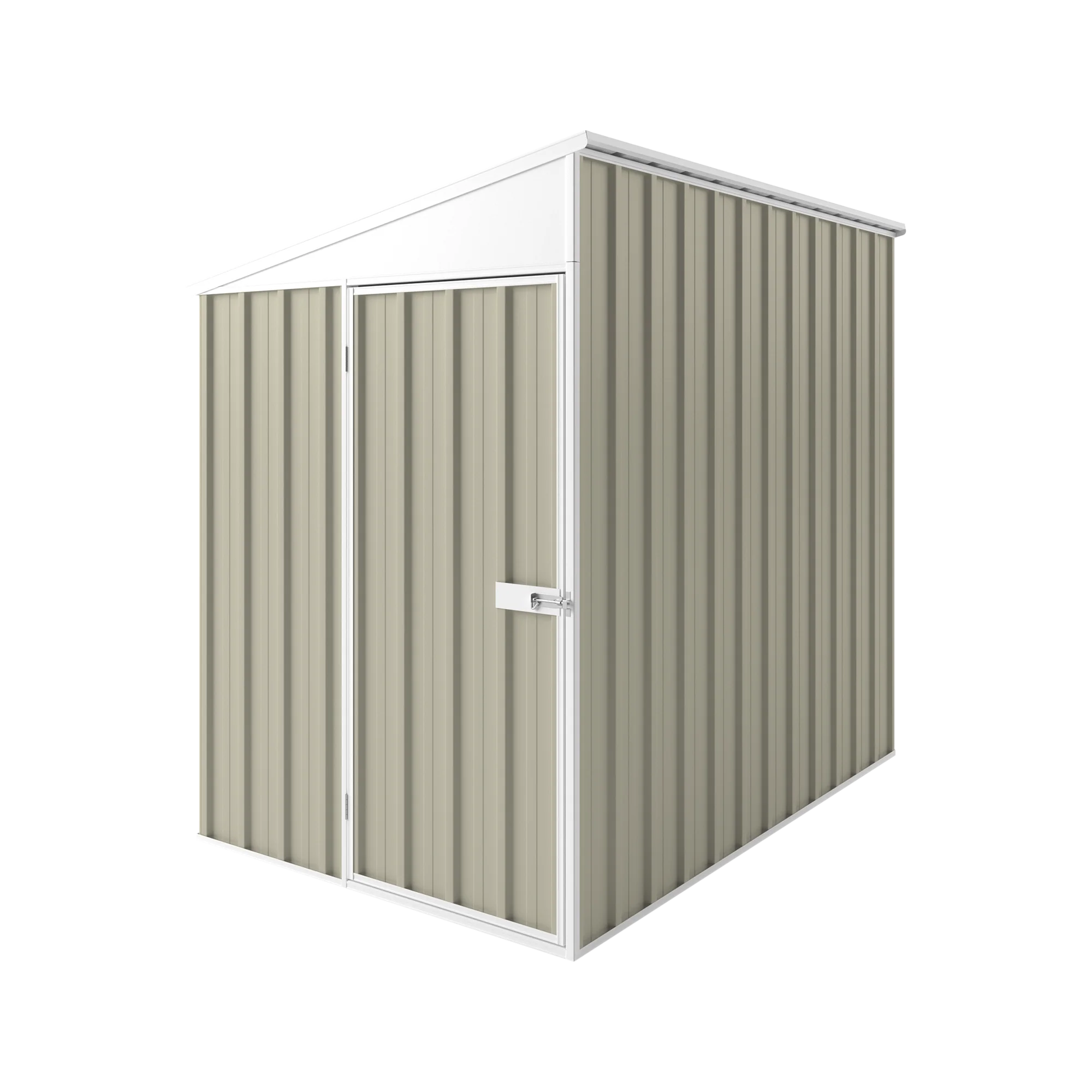 1.5m x 2.25m x 2.1m Skillion Roof Garden Shed - Image 10