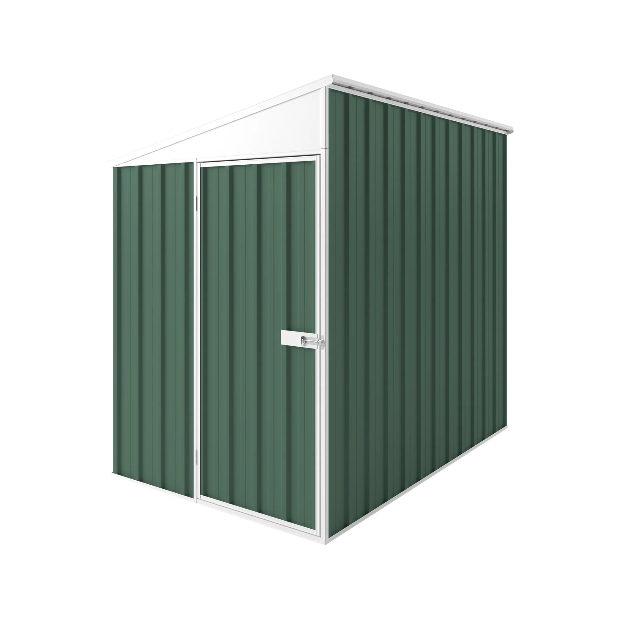 1.5m x 2.25m x 2.1m Skillion Roof Garden Shed - Image 11