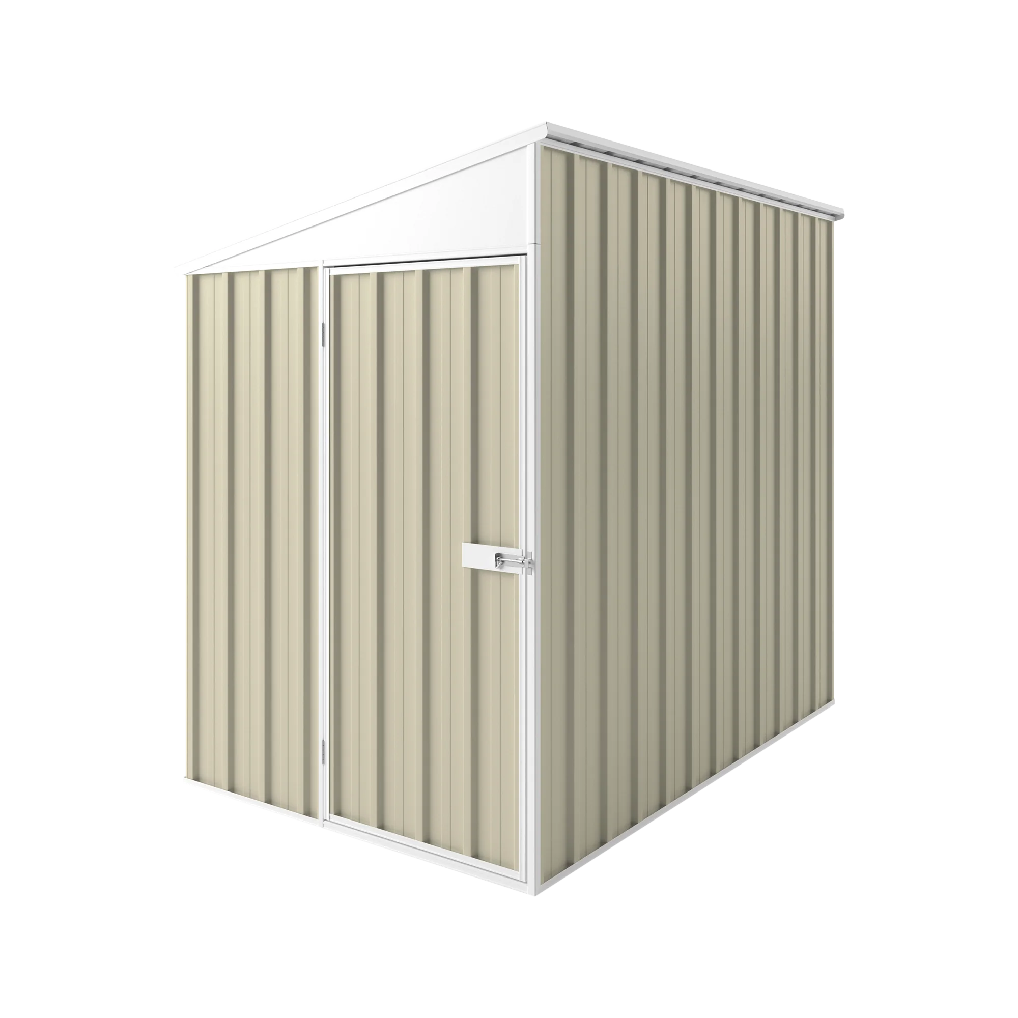 1.5m x 2.25m x 2.1m Skillion Roof Garden Shed - Image 3