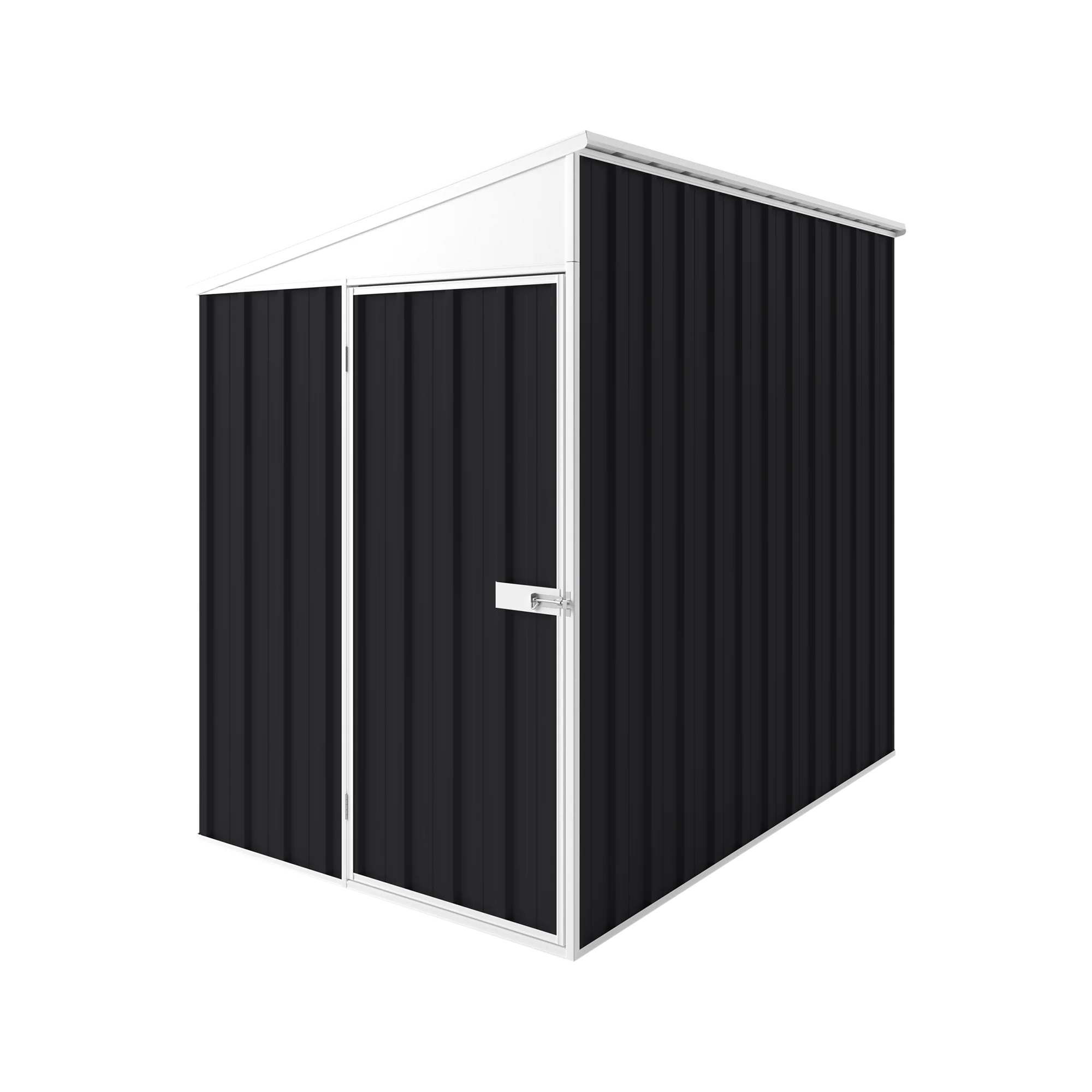 1.5m x 2.25m x 2.1m Skillion Roof Garden Shed - Image 5