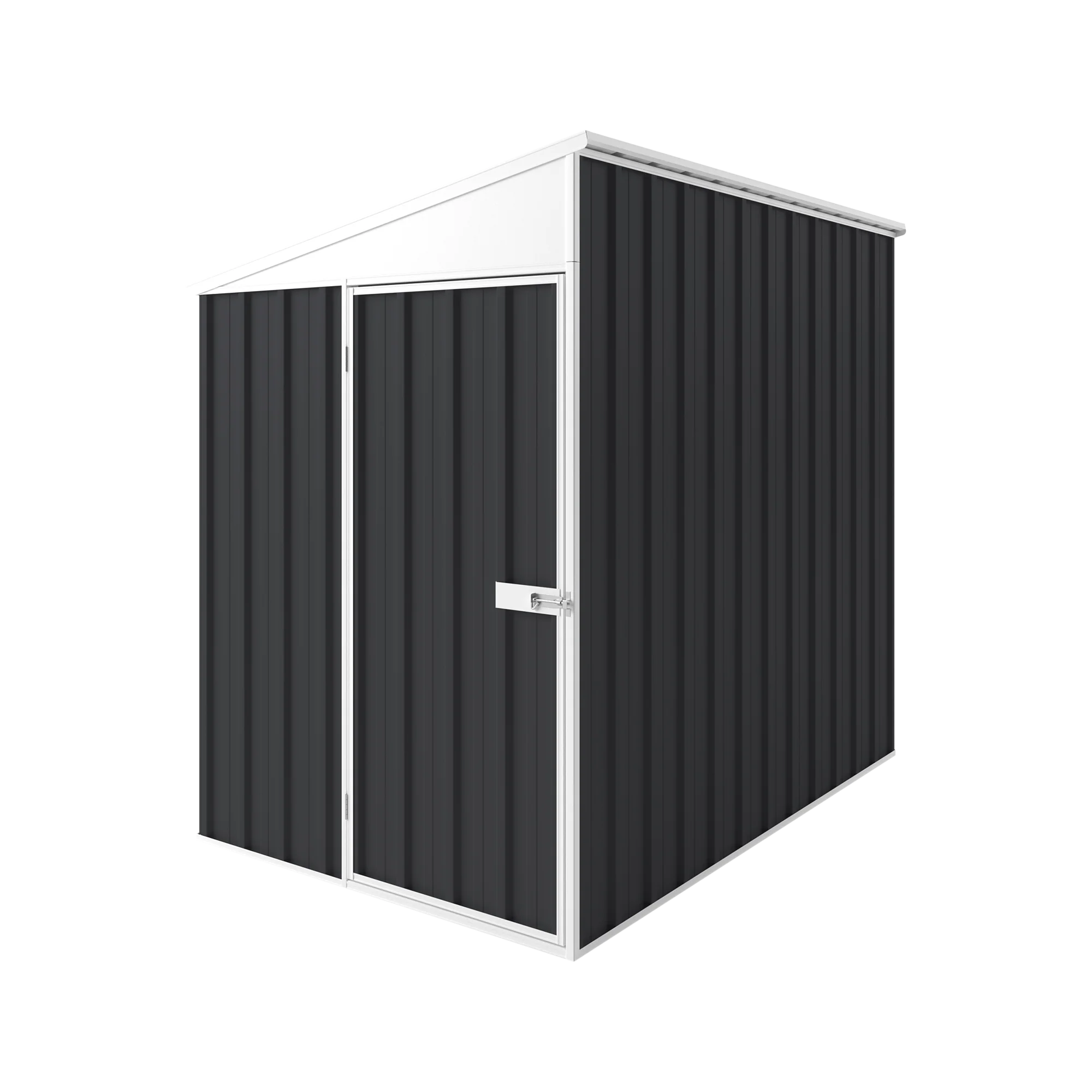 1.5m x 2.25m x 2.1m Skillion Roof Garden Shed - Image 9