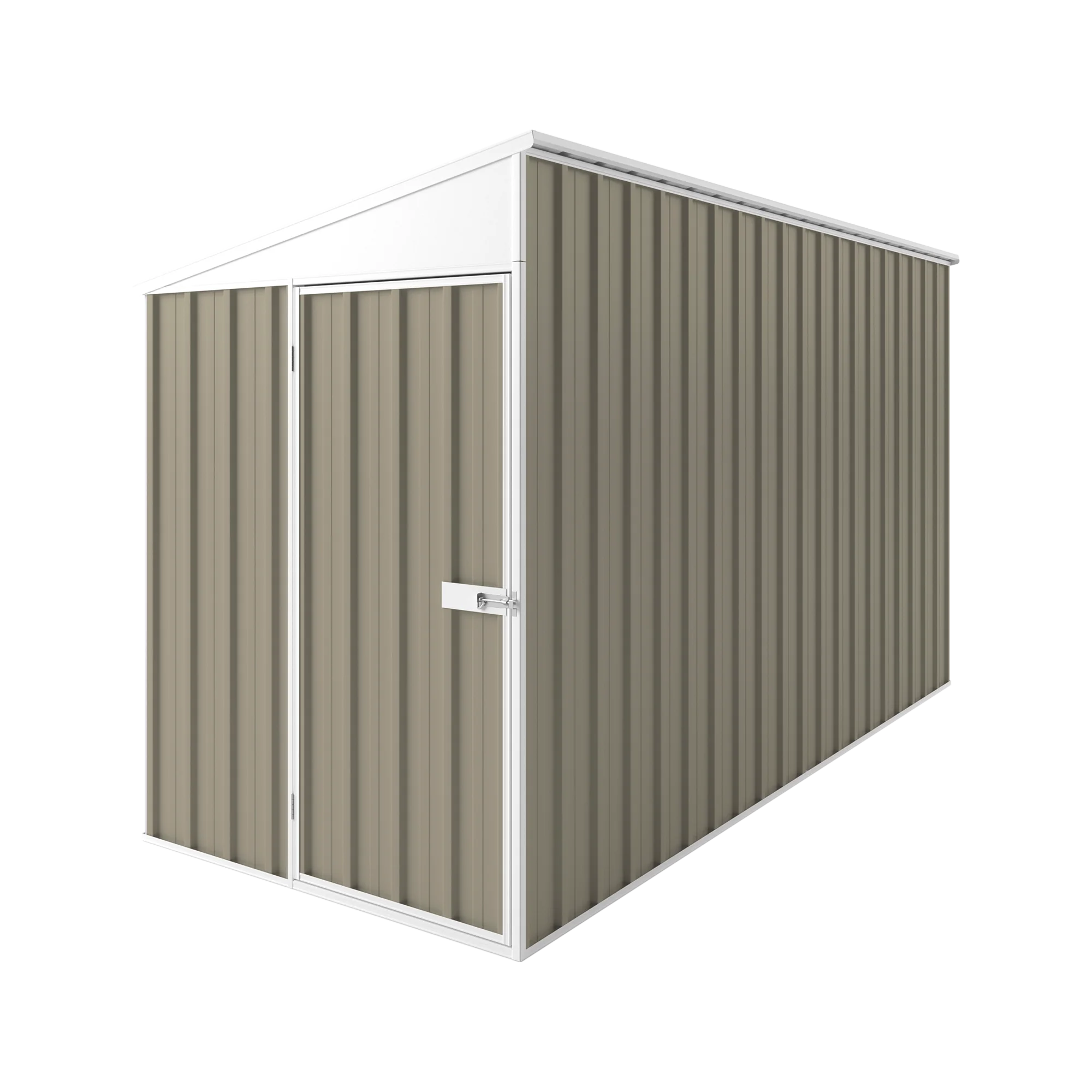 1.5m x 3.75m x 2.1m Skillion Roof Garden Shed - Image 12