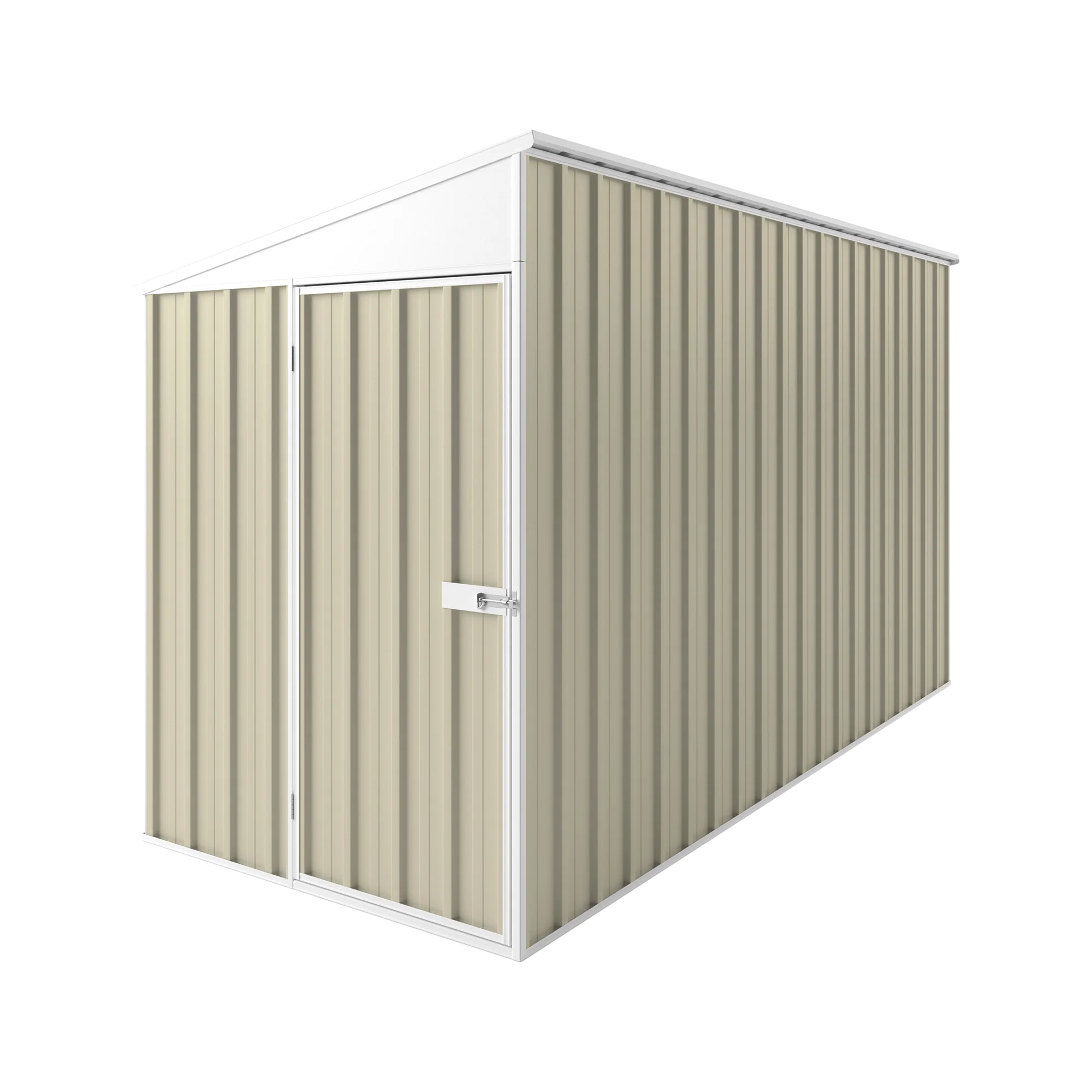 1.5m x 3.75m x 2.1m Skillion Roof Garden Shed - Image 3