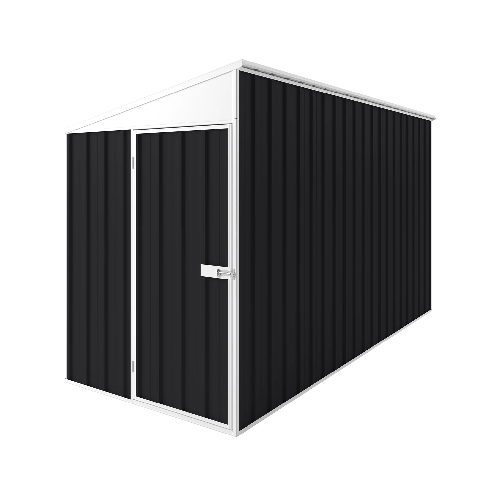 1.5m x 3.75m x 2.1m Skillion Roof Garden Shed - Image 5