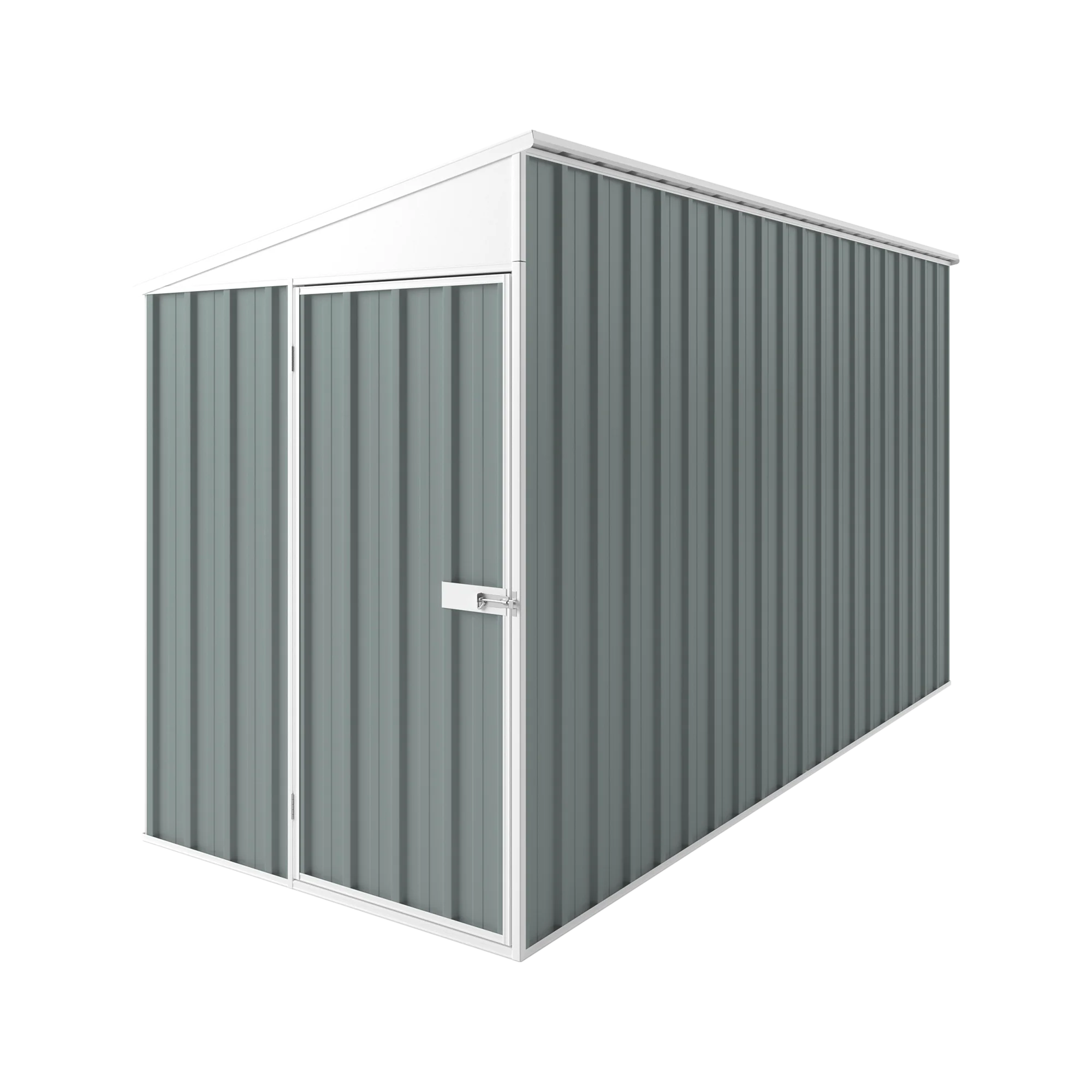 1.5m x 3.75m x 2.1m Skillion Roof Garden Shed - Image 7
