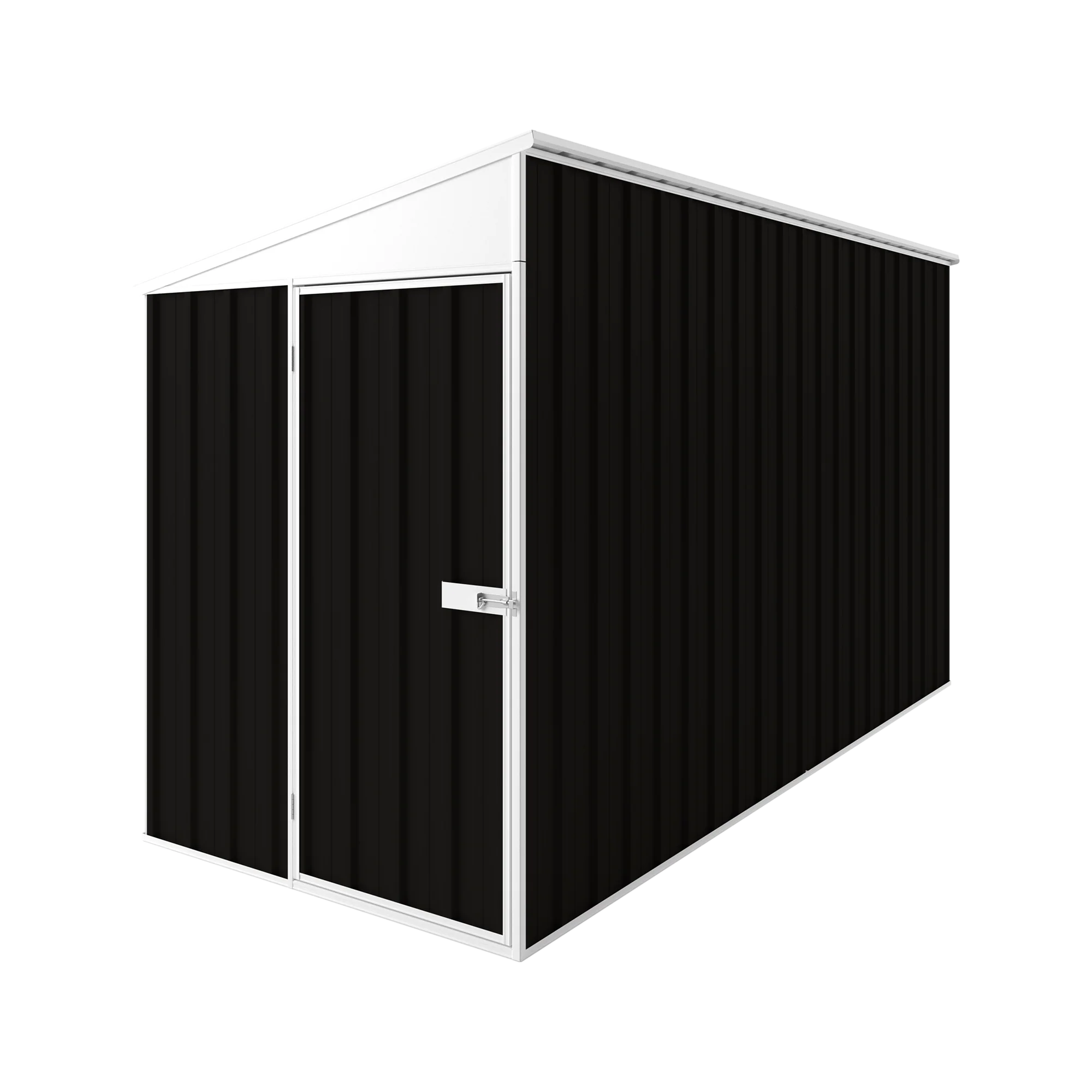 1.5m x 3.75m x 2.1m Skillion Roof Garden Shed - Image 8