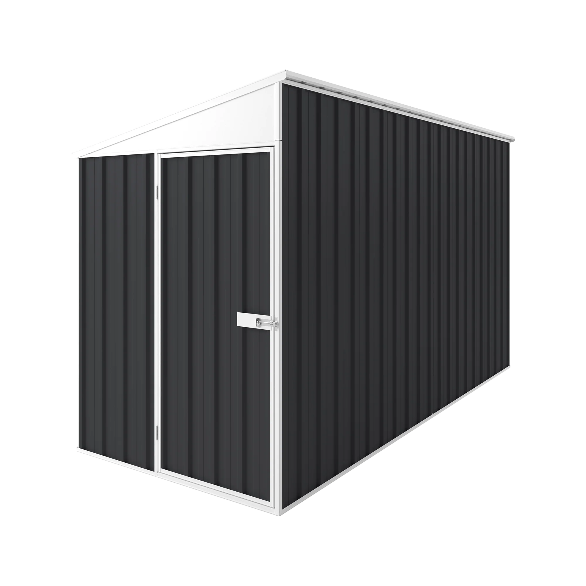 1.5m x 3.75m x 2.1m Skillion Roof Garden Shed - Image 9