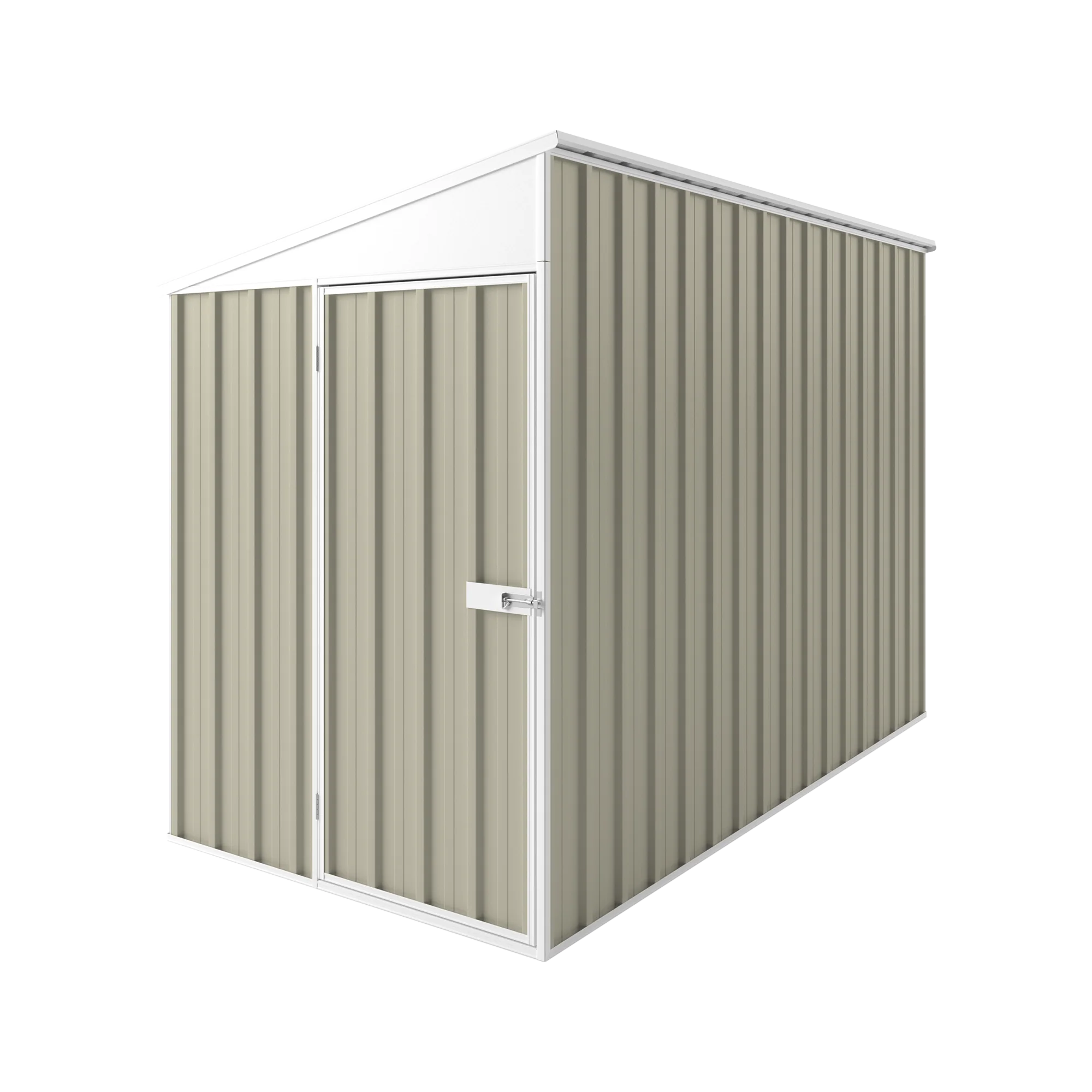 1.5m x 3m x 2.1m Skillion Roof Garden Shed - Image 10
