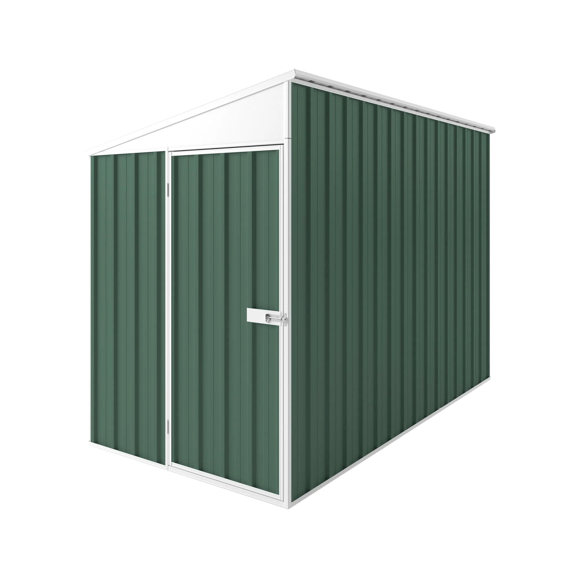 1.5m x 3m x 2.1m Skillion Roof Garden Shed - Image 11