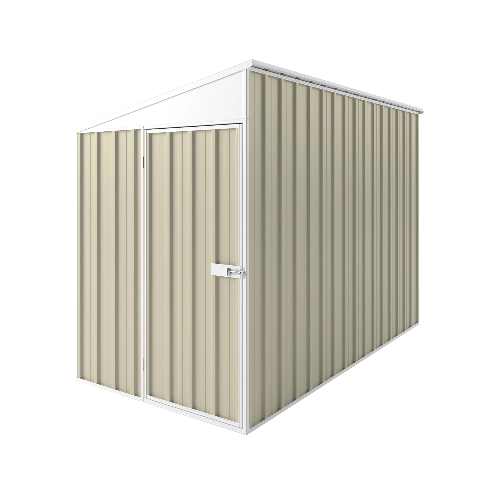 1.5m x 3m x 2.1m Skillion Roof Garden Shed - Image 3