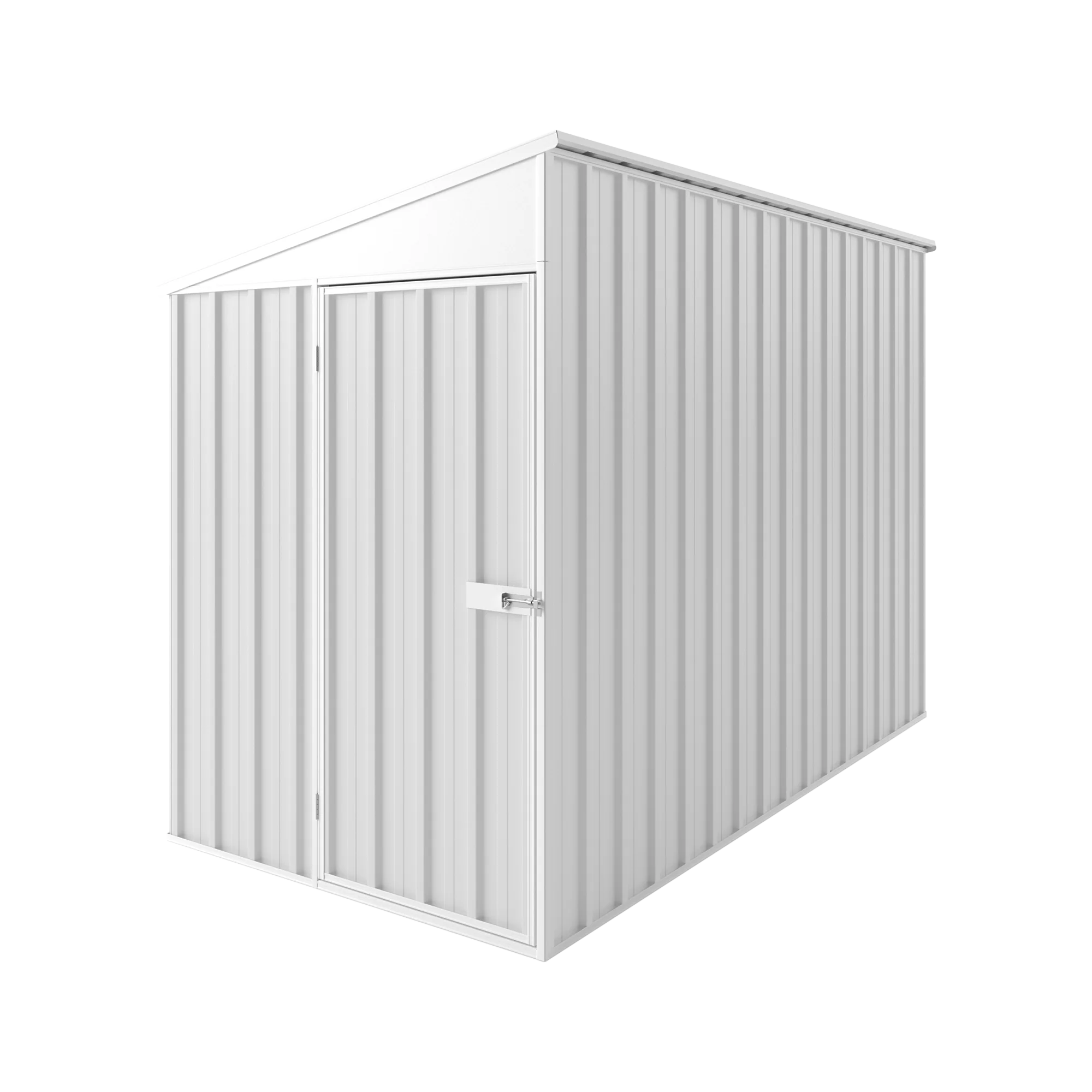 1.5m x 3m x 2.1m Skillion Roof Garden Shed - Image 4