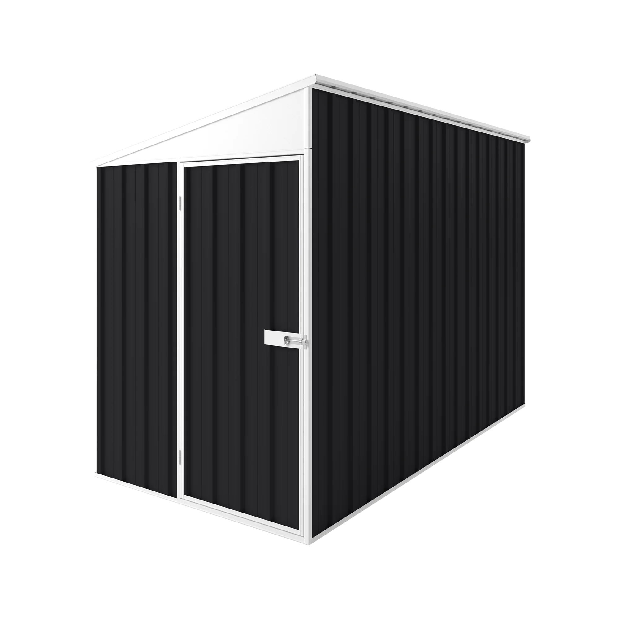 1.5m x 3m x 2.1m Skillion Roof Garden Shed - Image 5