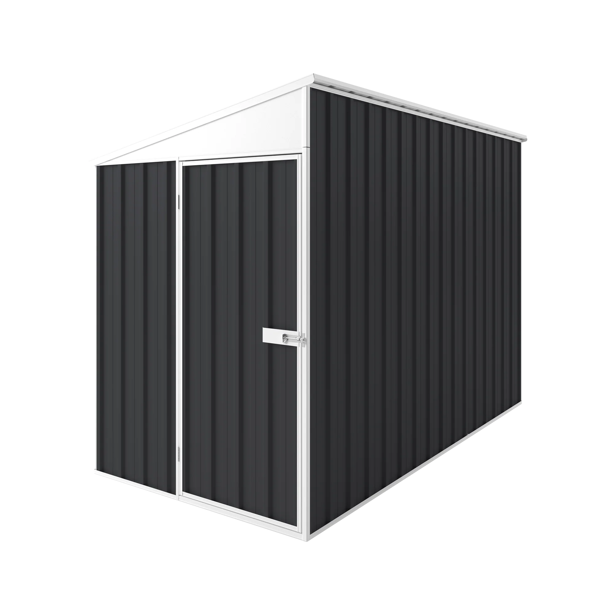 1.5m x 3m x 2.1m Skillion Roof Garden Shed - Image 9