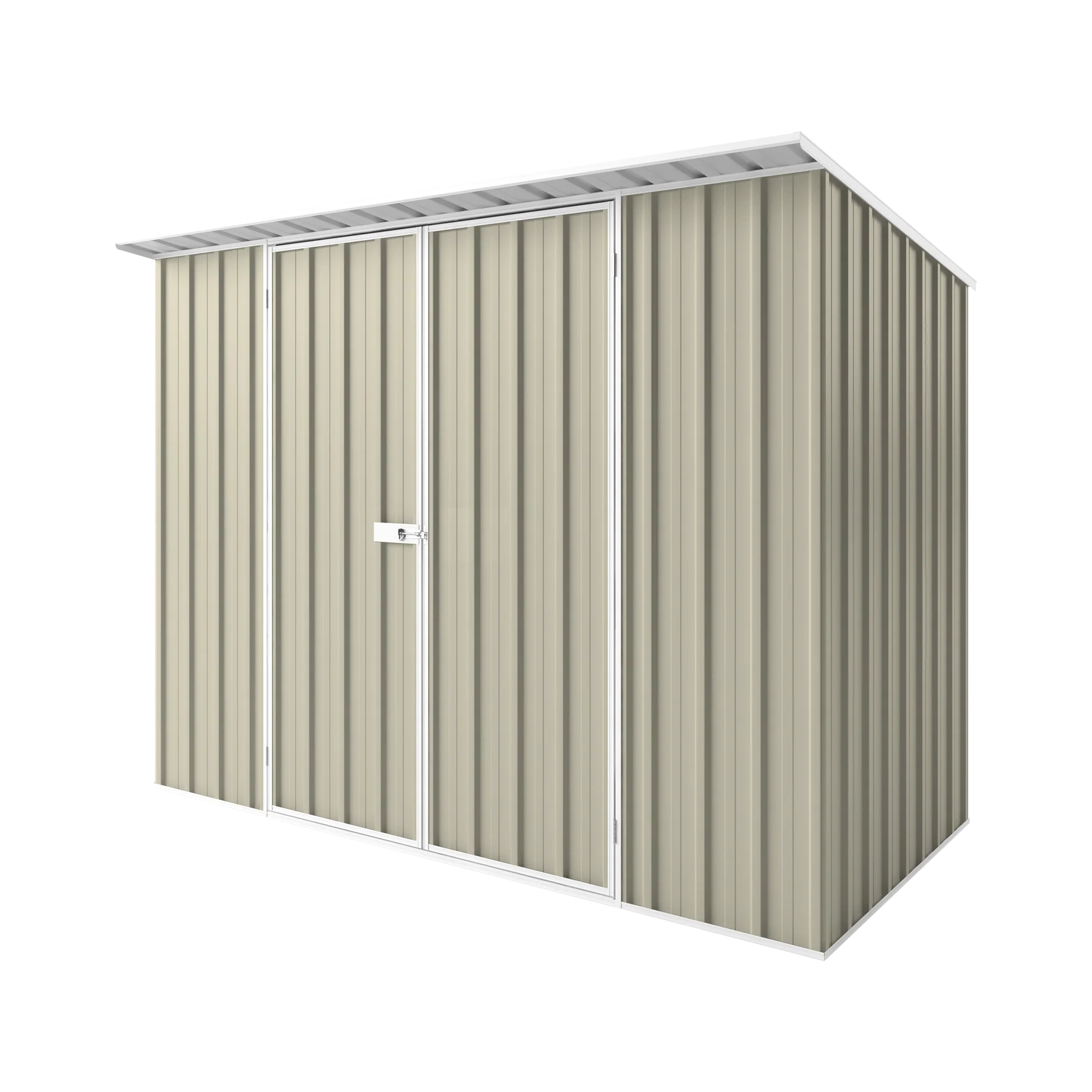 3m x 1.5m x 2.1m Skillion Roof Garden Shed - Image 10