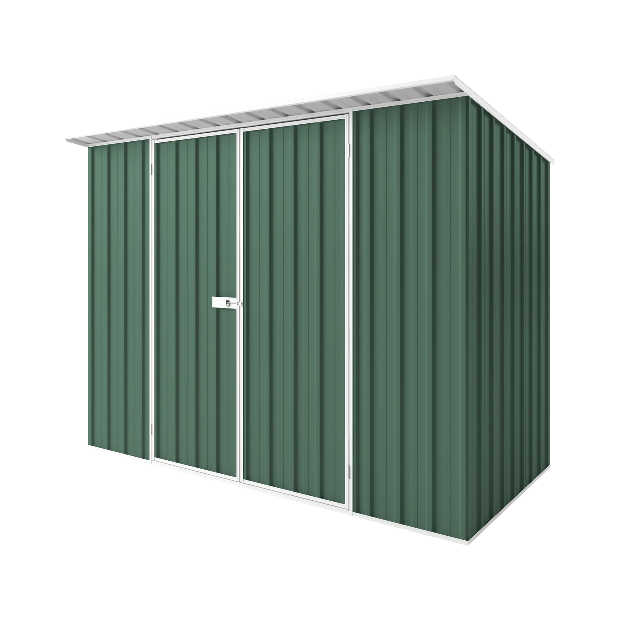 3m x 1.5m x 2.1m Skillion Roof Garden Shed - Image 11