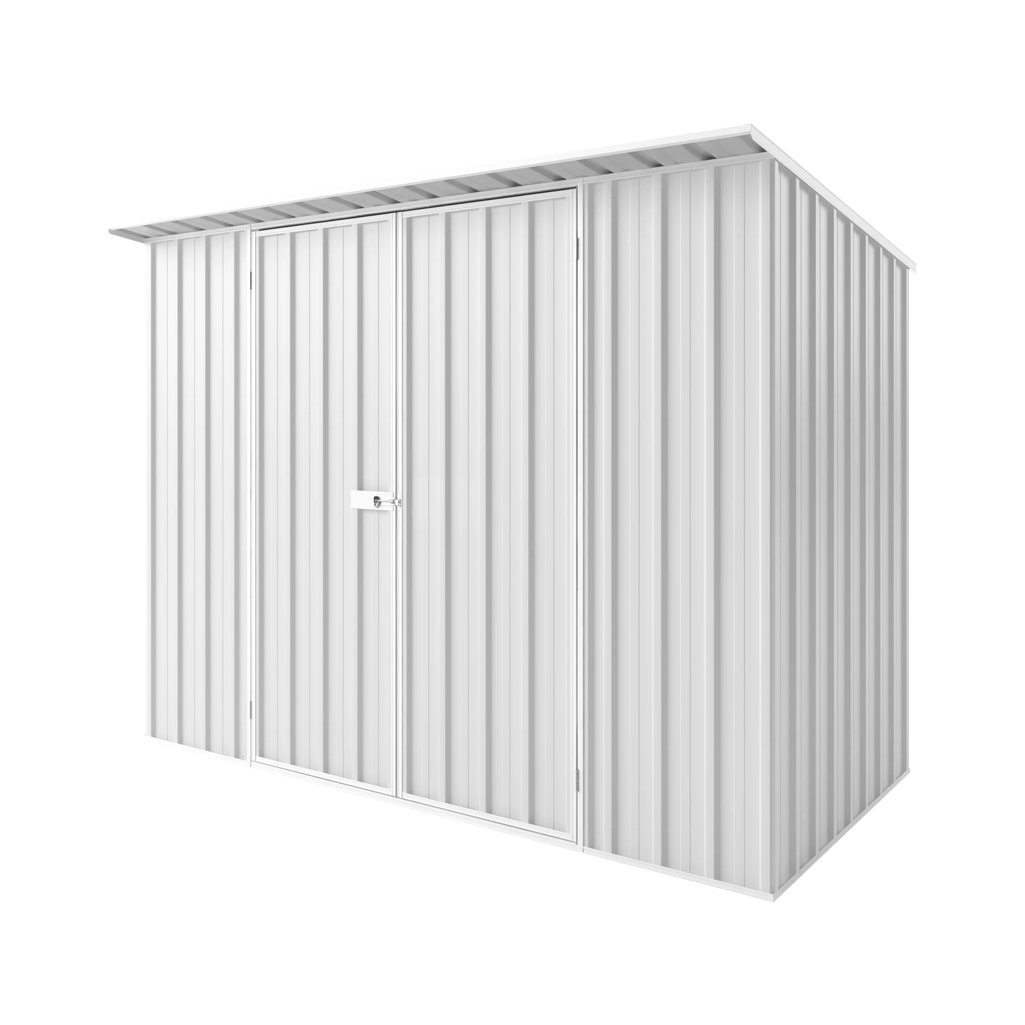 3m x 1.5m x 2.1m Skillion Roof Garden Shed - Image 4