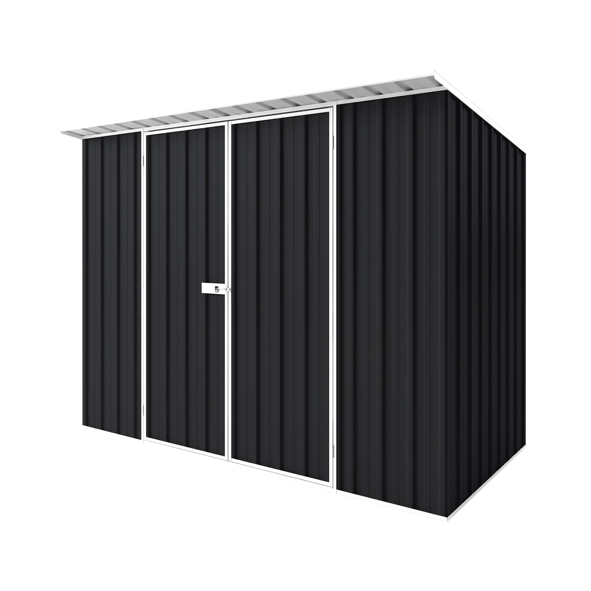 3m x 1.5m x 2.1m Skillion Roof Garden Shed - Image 5