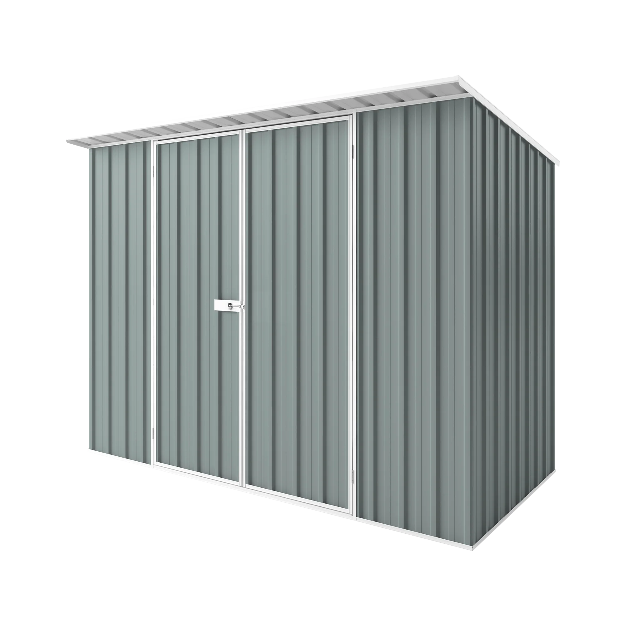 3m x 1.5m x 2.1m Skillion Roof Garden Shed - Image 7