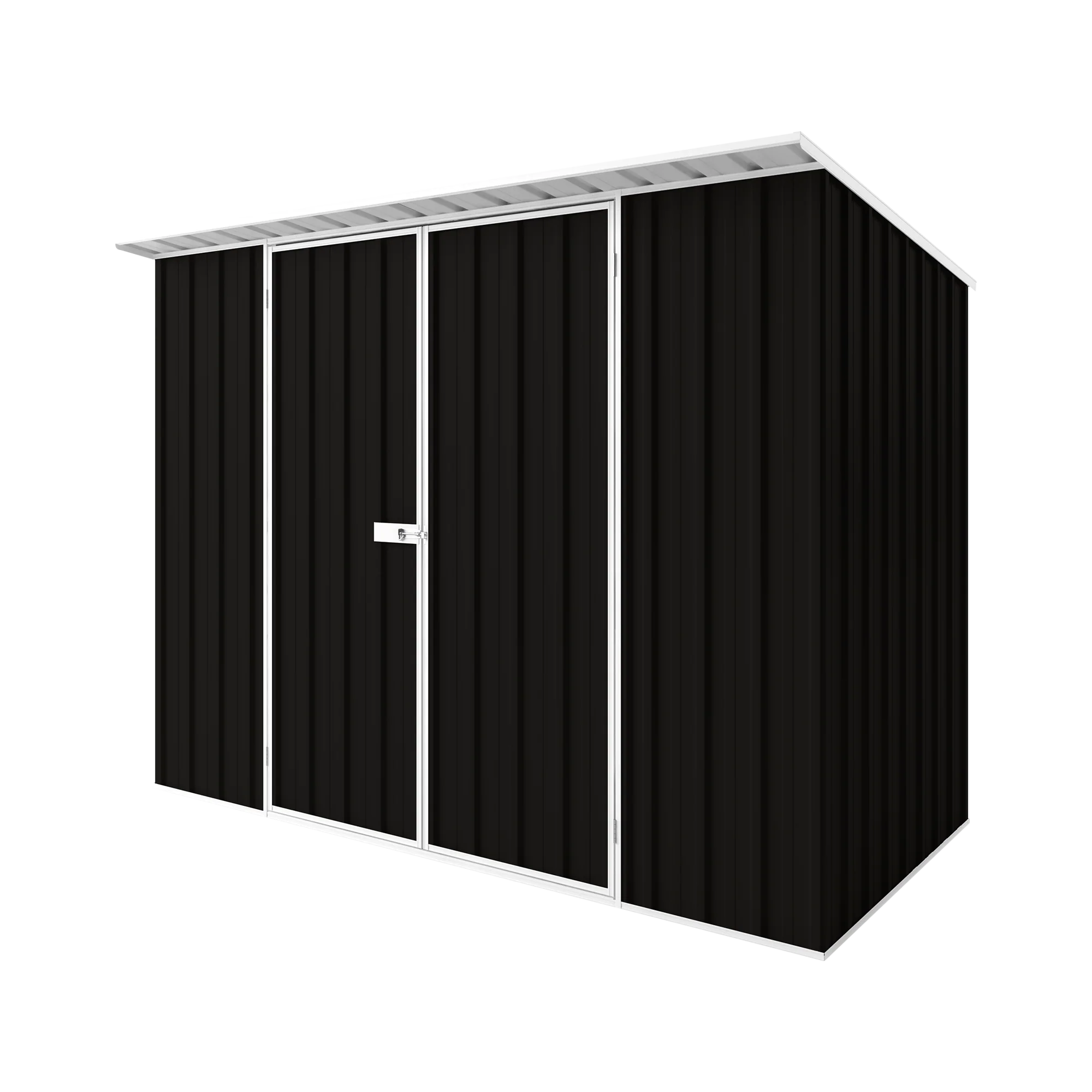 3m x 1.5m x 2.1m Skillion Roof Garden Shed - Image 8