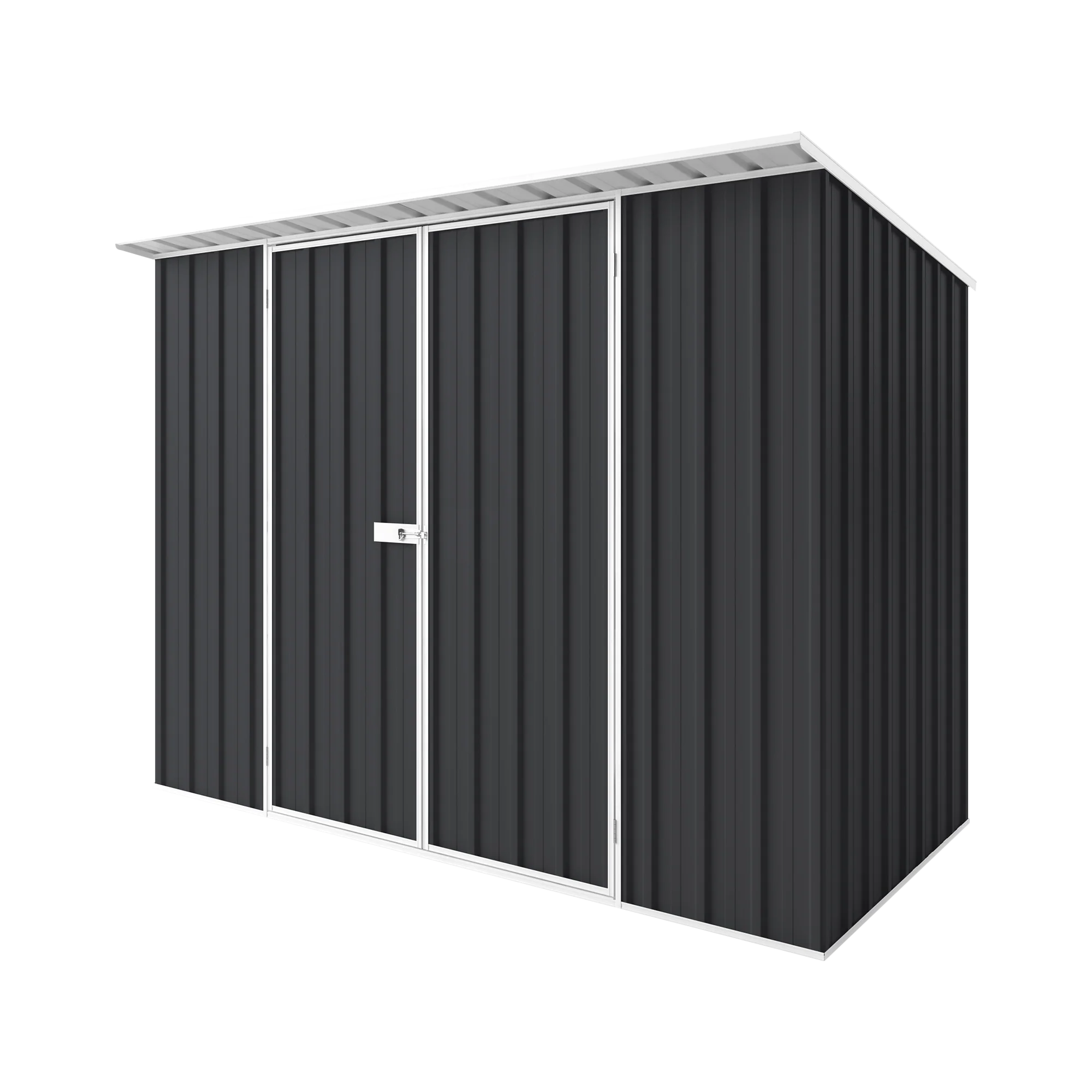 3m x 1.5m x 2.1m Skillion Roof Garden Shed - Image 9