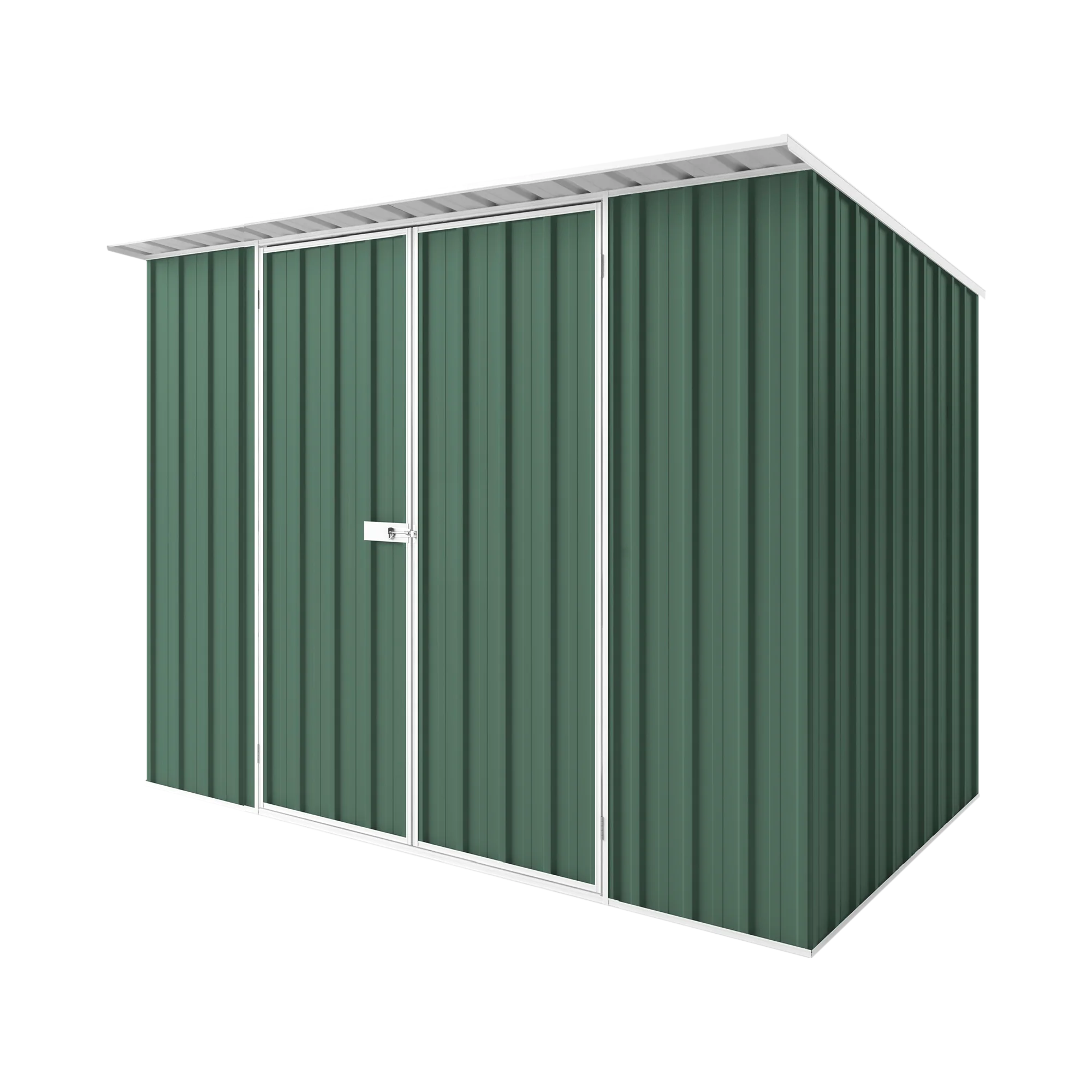 3m x 1.9m x 2.1m Skillion Roof Garden Shed - Image 11