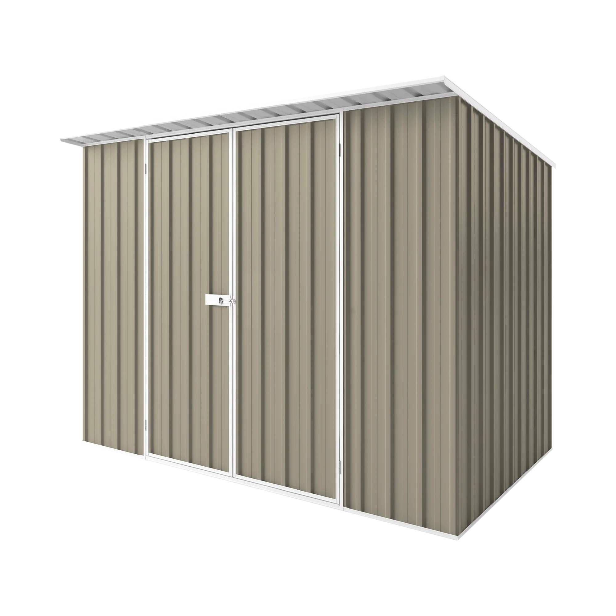 3m x 1.9m x 2.1m Skillion Roof Garden Shed - Image 12