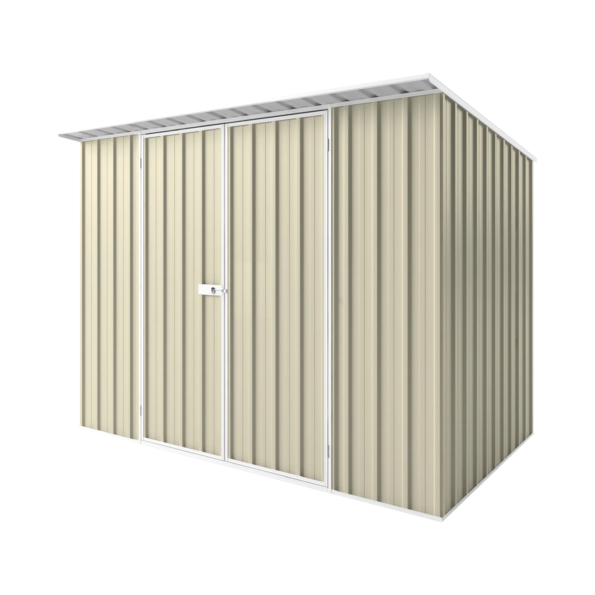 3m x 1.9m x 2.1m Skillion Roof Garden Shed - Image 3