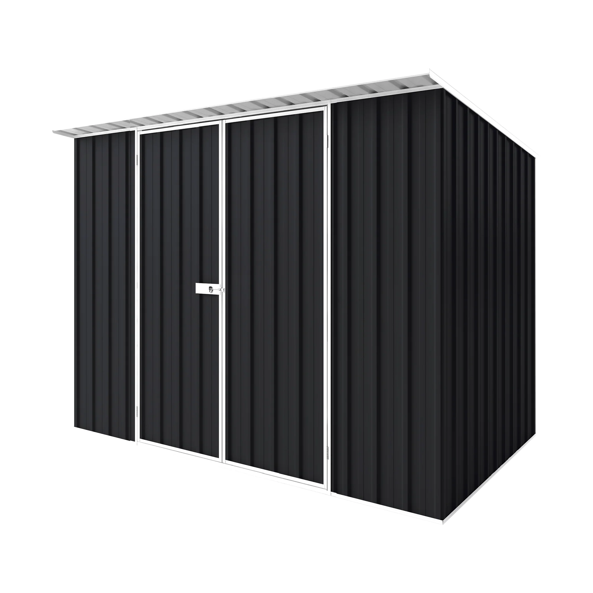 3m x 1.9m x 2.1m Skillion Roof Garden Shed - Image 5